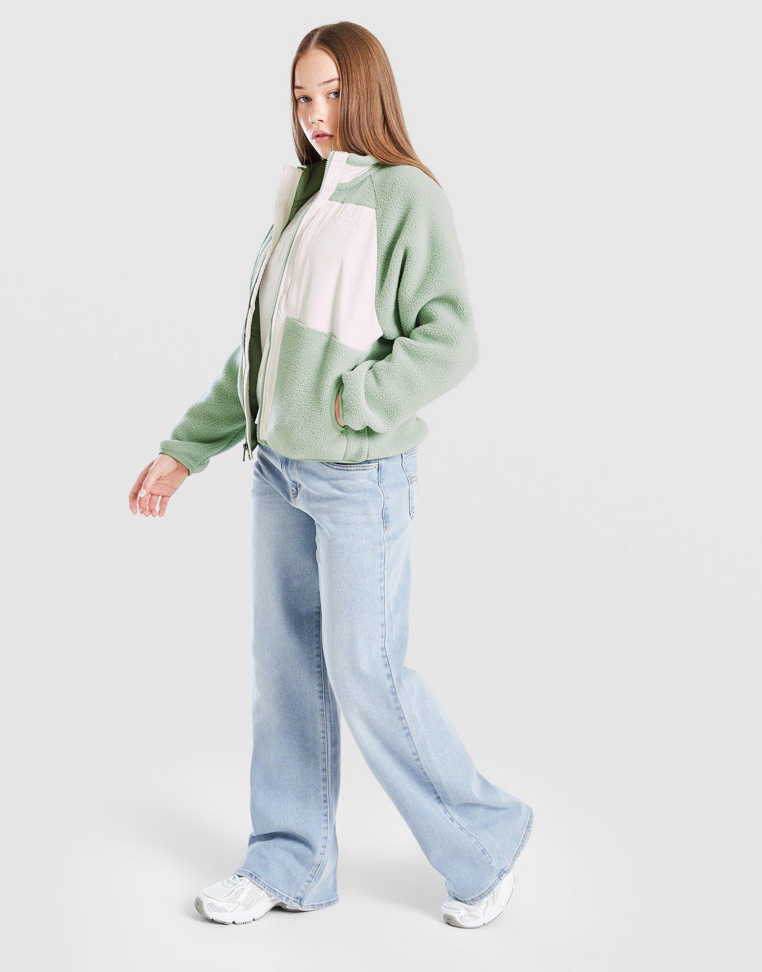 The North Face Girls' Yumiori Polar Fleece Full Zip Top Junior