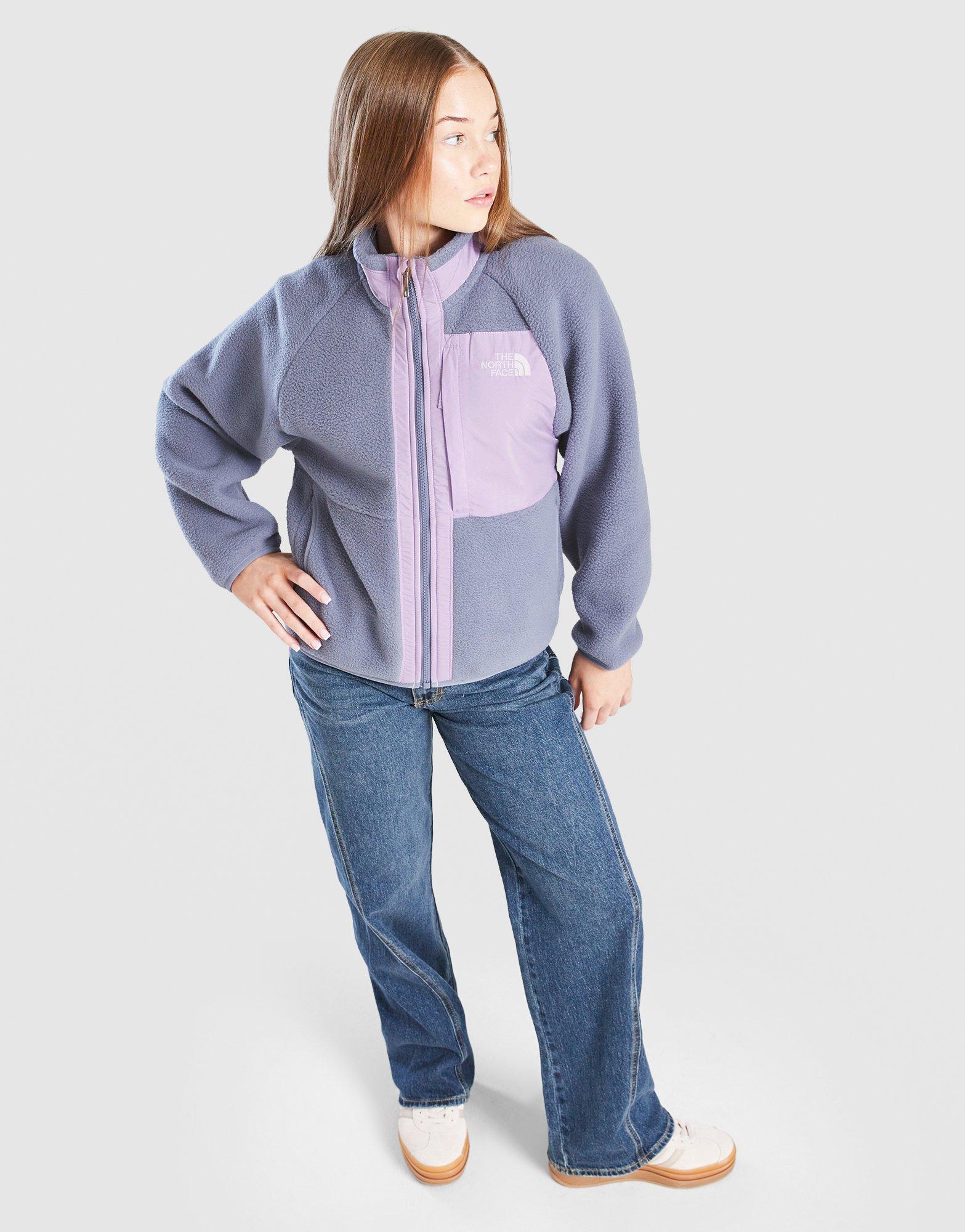 The North Face Girls' Yumiori Polar Fleece Full Zip Top Junior