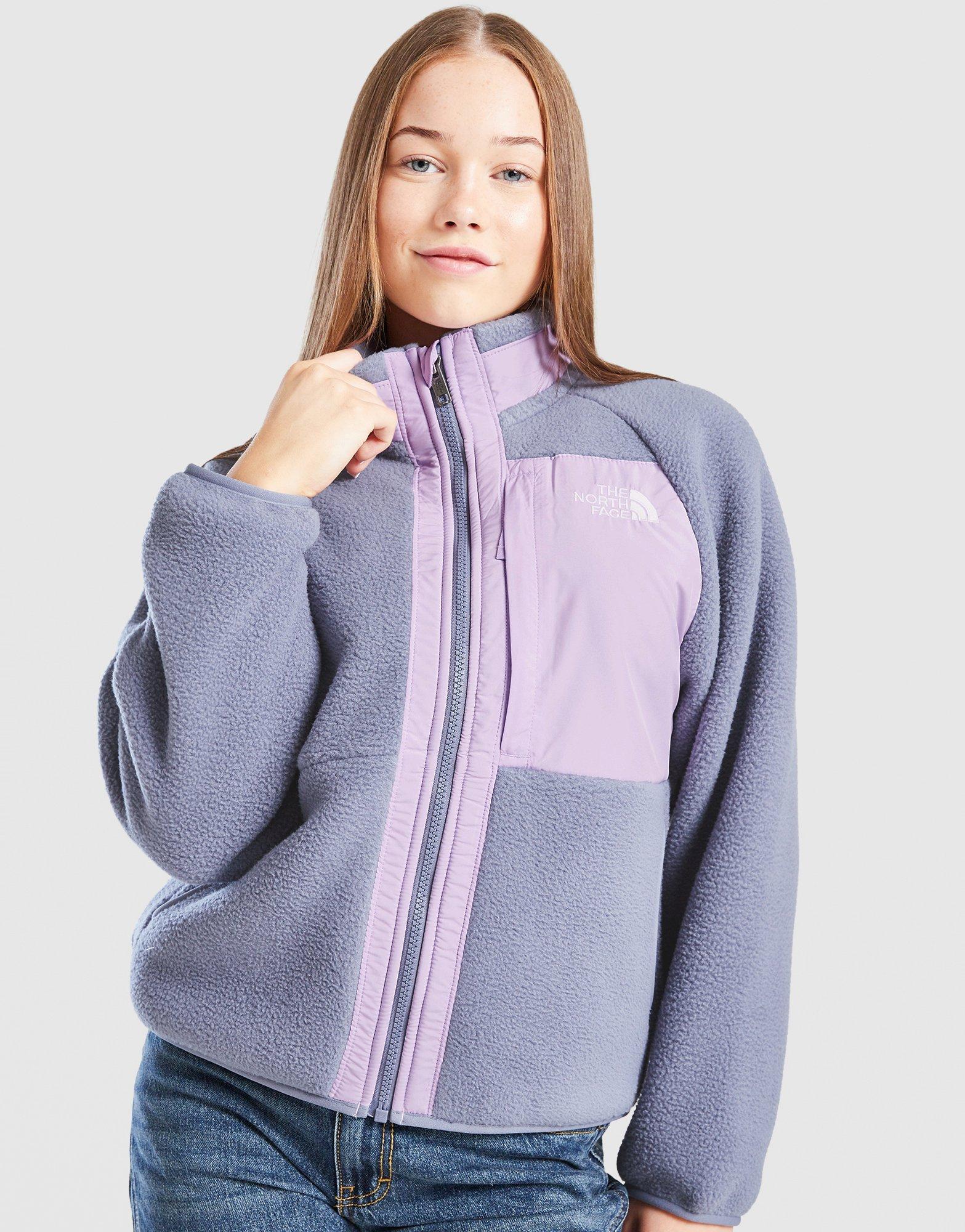 The North Face Girls' Yumiori Polar Fleece Full Zip Top Junior