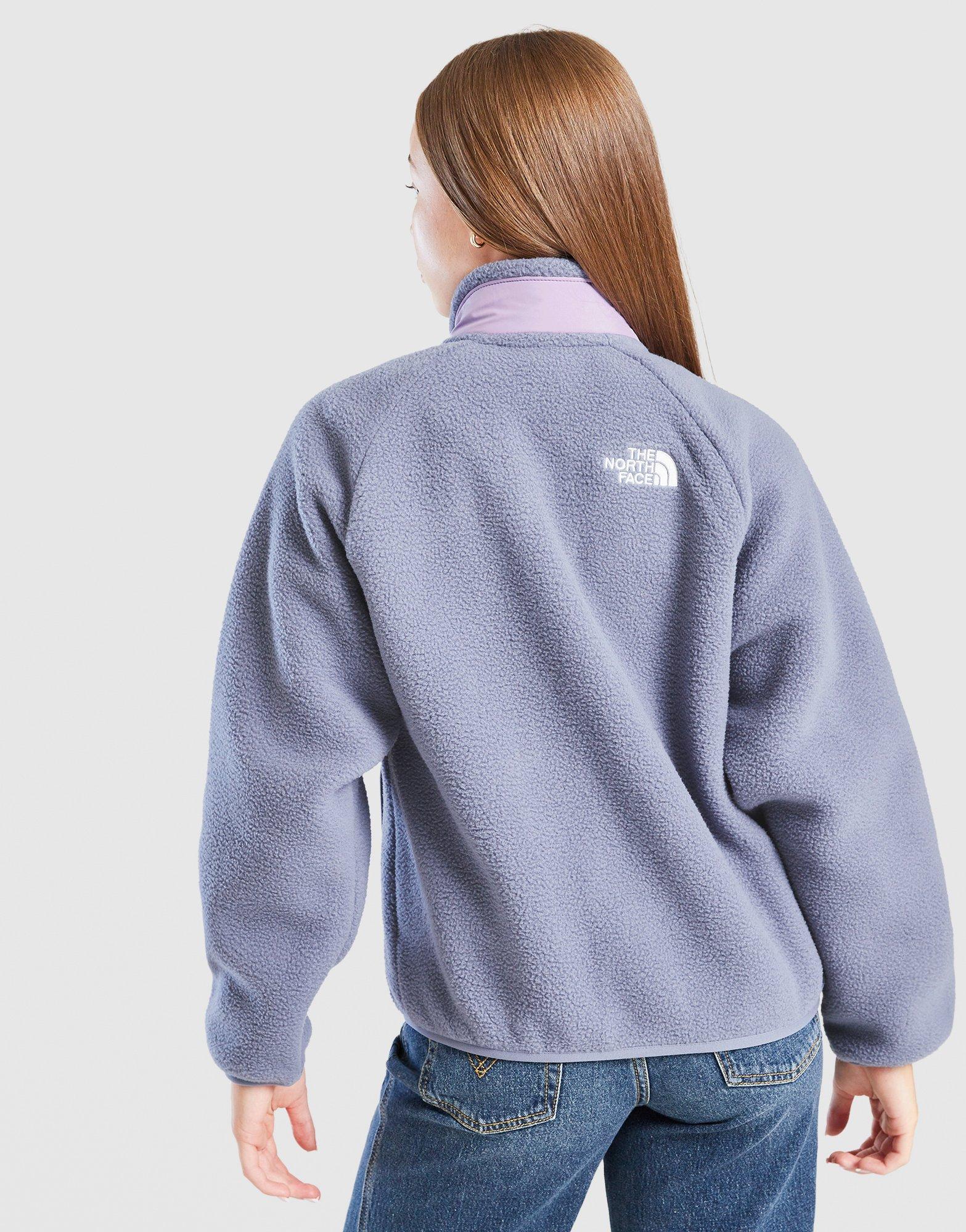 The North Face Girls' Yumiori Polar Fleece Full Zip Top Junior