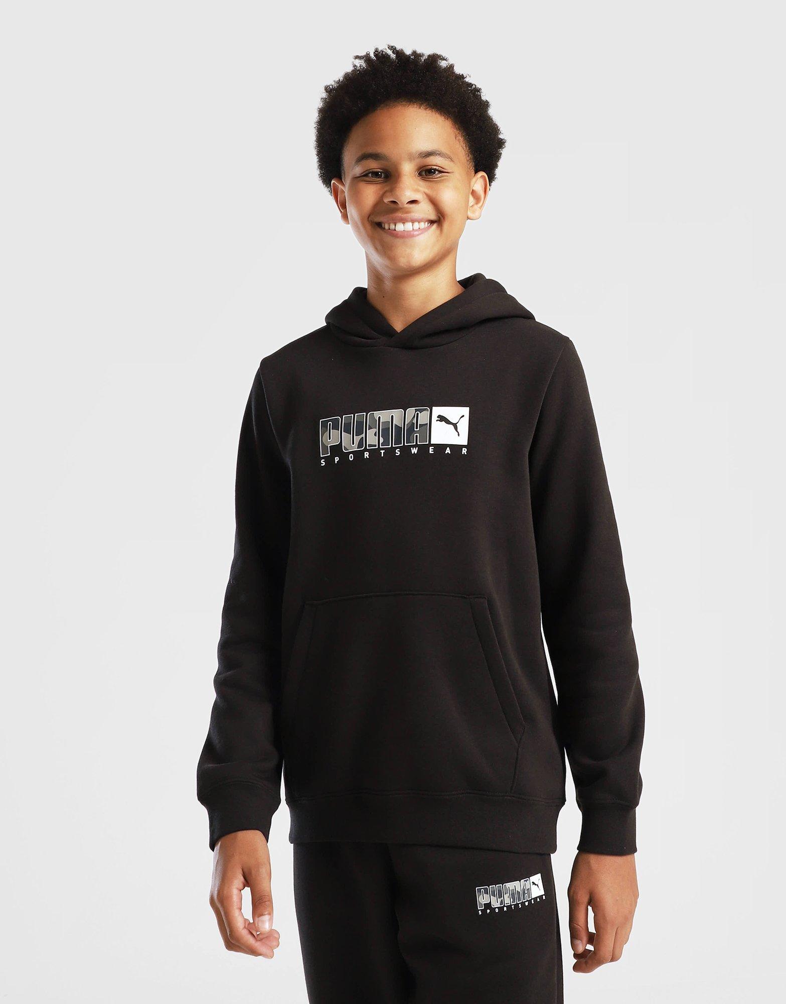 PUMA Sportswear Essential Overhead Hoodie Junior