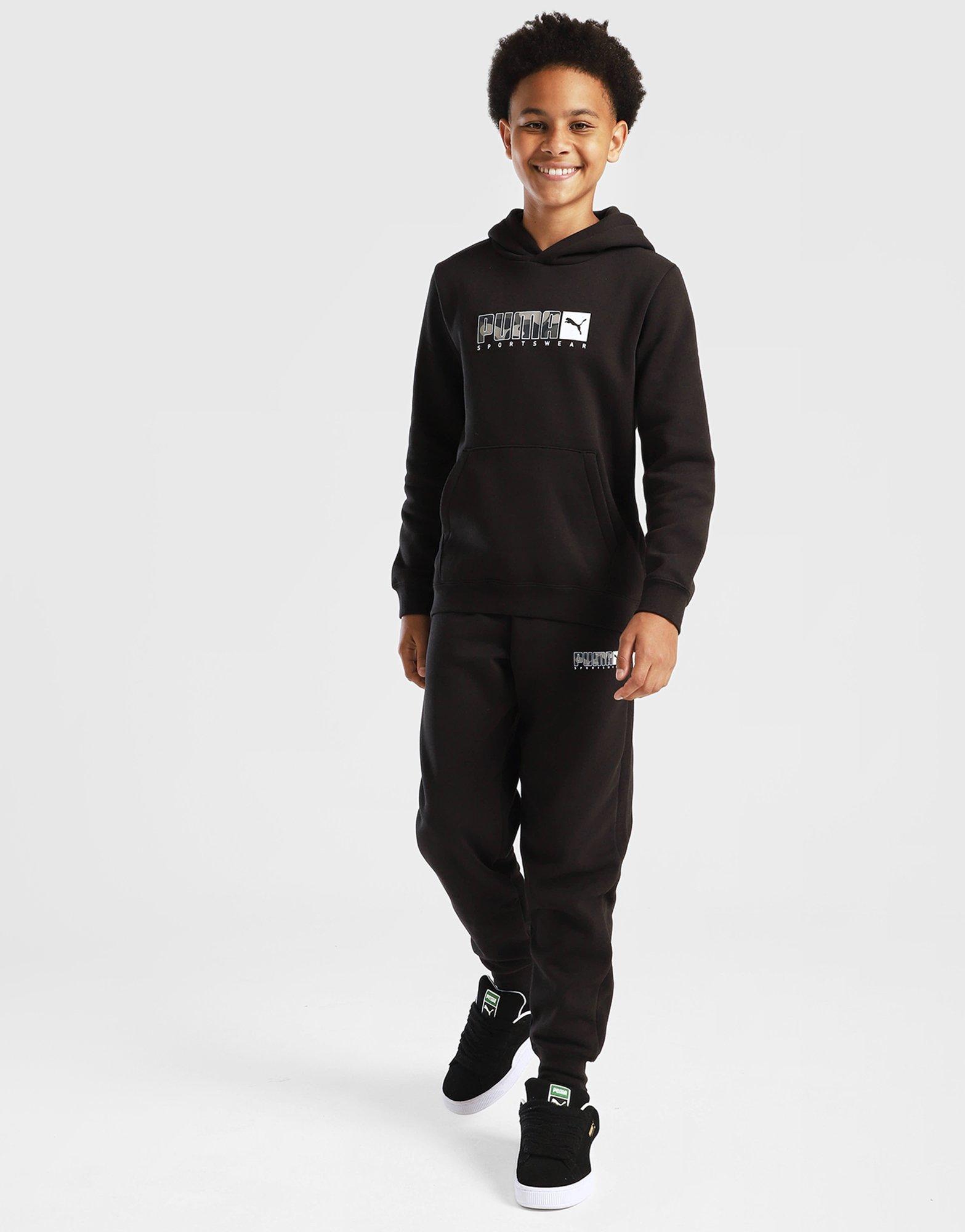 PUMA Sportswear Essential Overhead Hoodie Junior