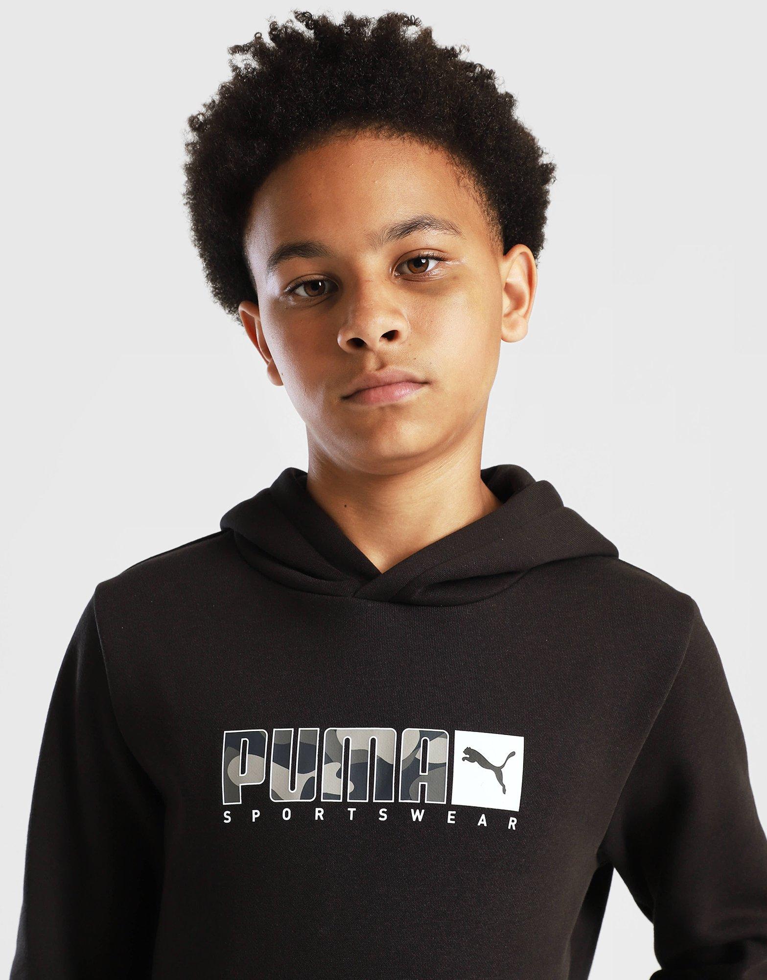 PUMA Sportswear Essential Overhead Hoodie Junior