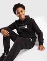 PUMA Felpa con Cappuccio Sportswear Essential Junior