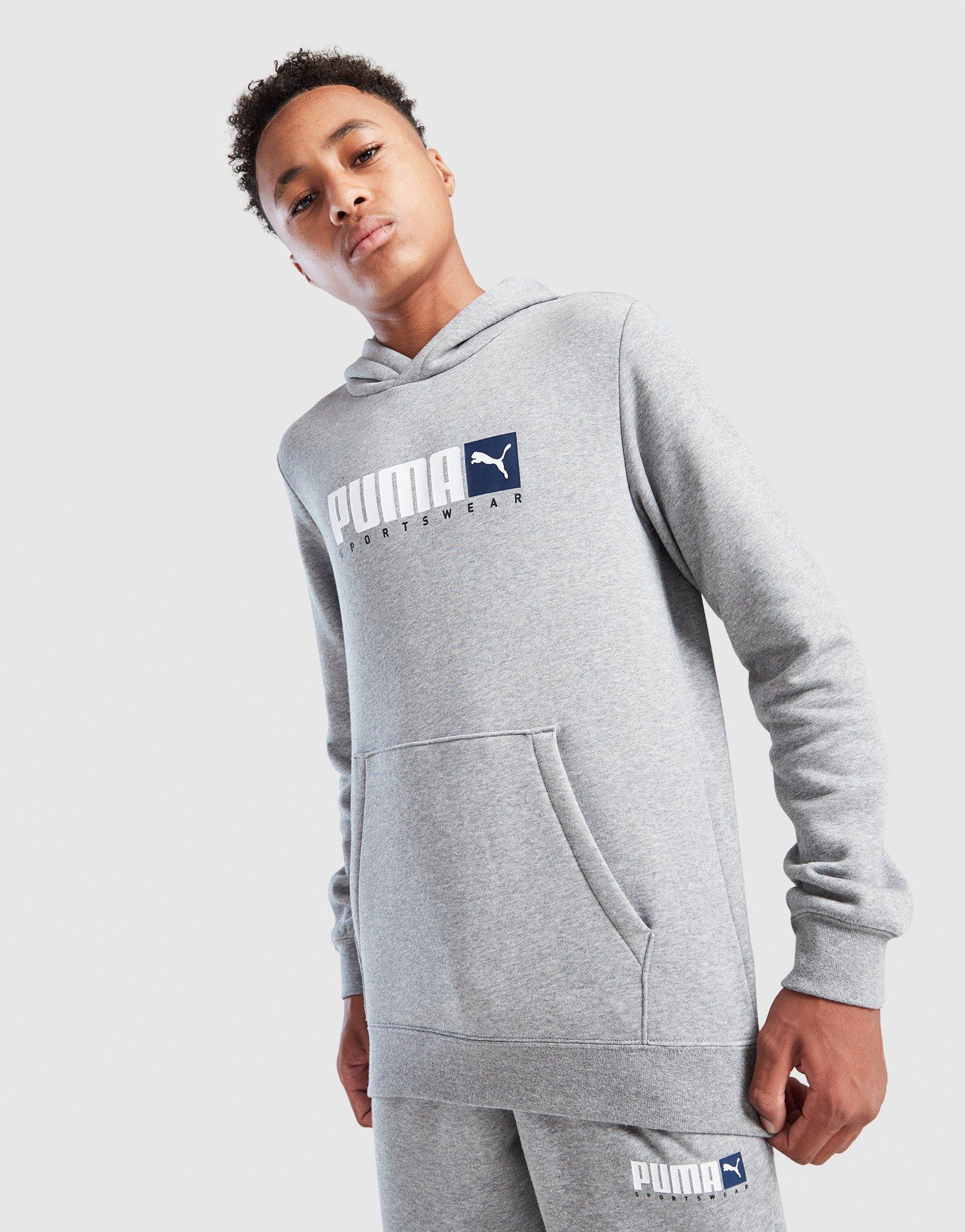 PUMA Sportswear Essential Overhead Hoodie Junior