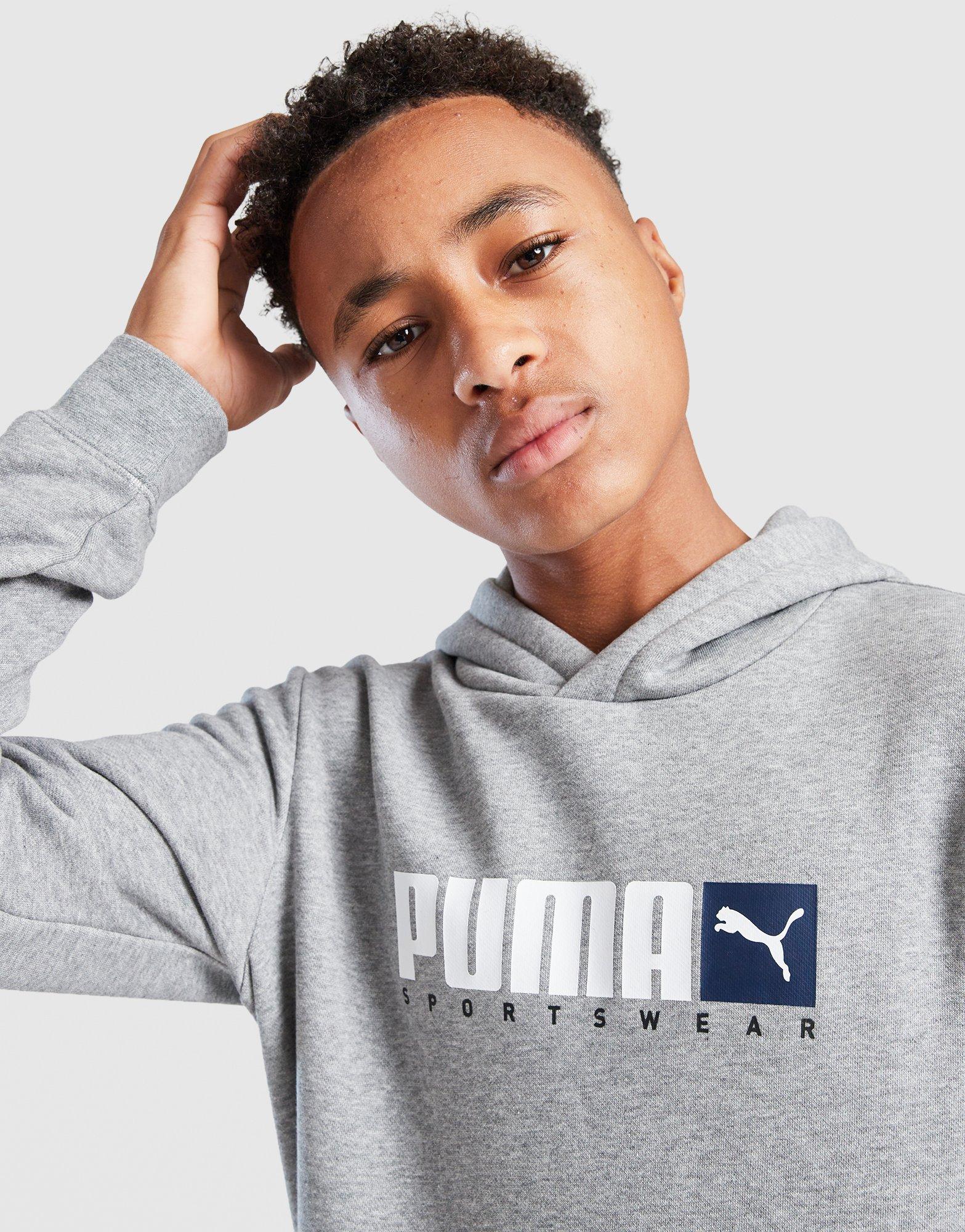 PUMA Sportswear Essential Overhead Hoodie Junior
