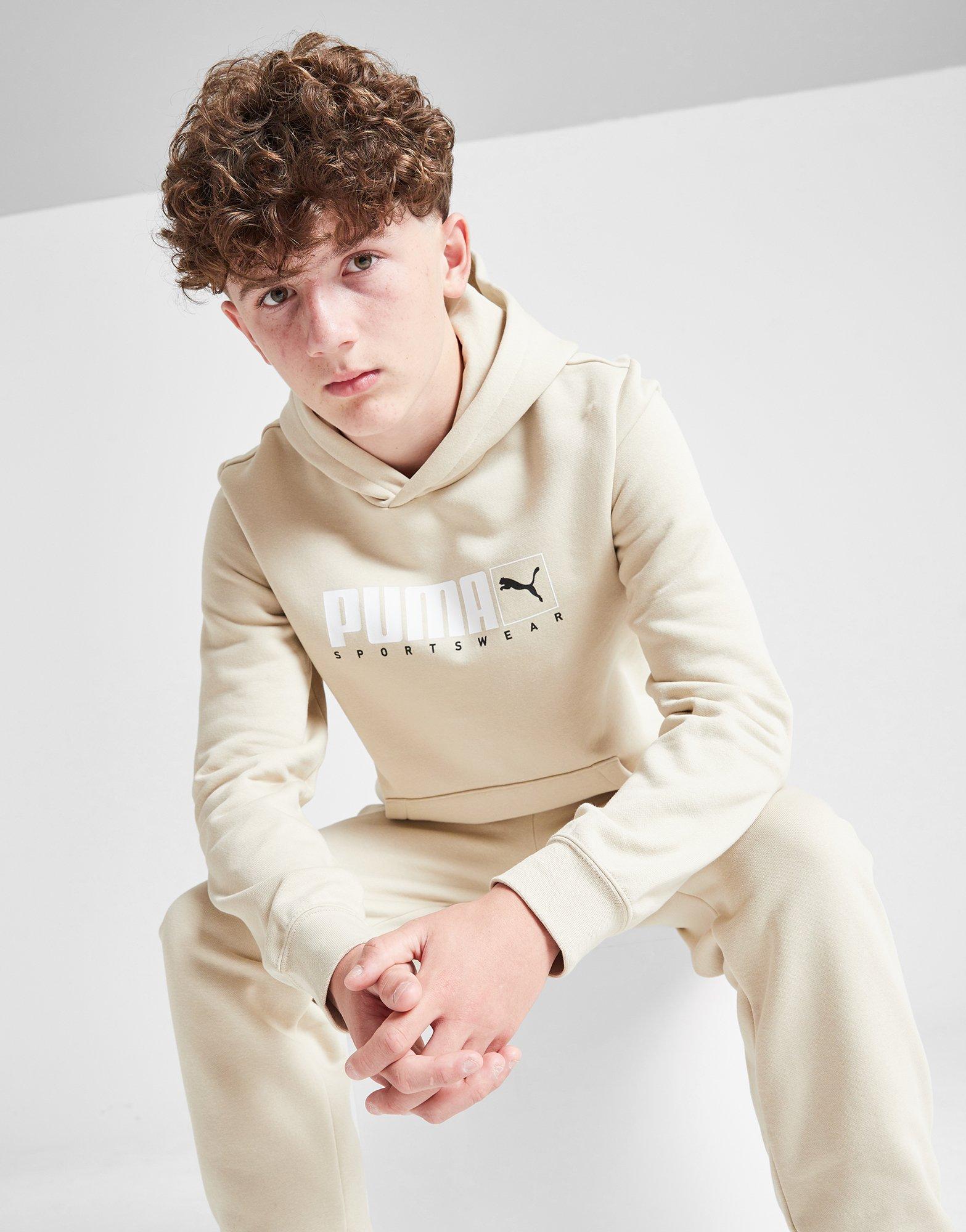 PUMA Sportswear Essential Overhead Hoodie Junior