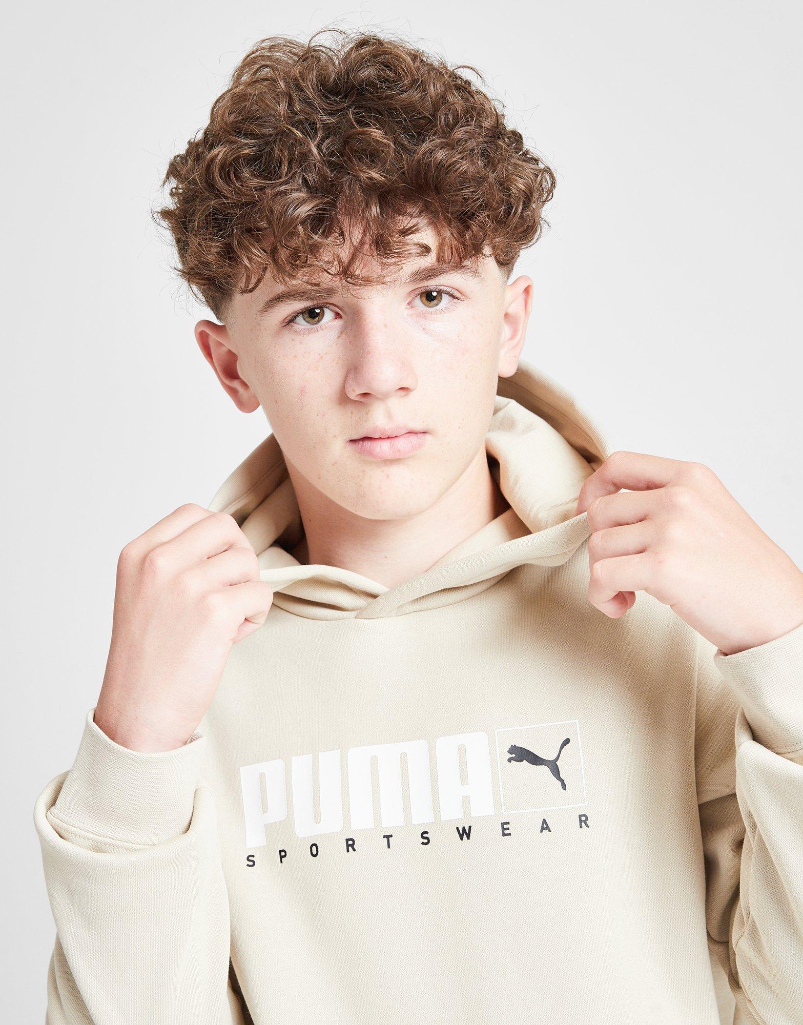 PUMA Sportswear Essential Overhead Hoodie Junior