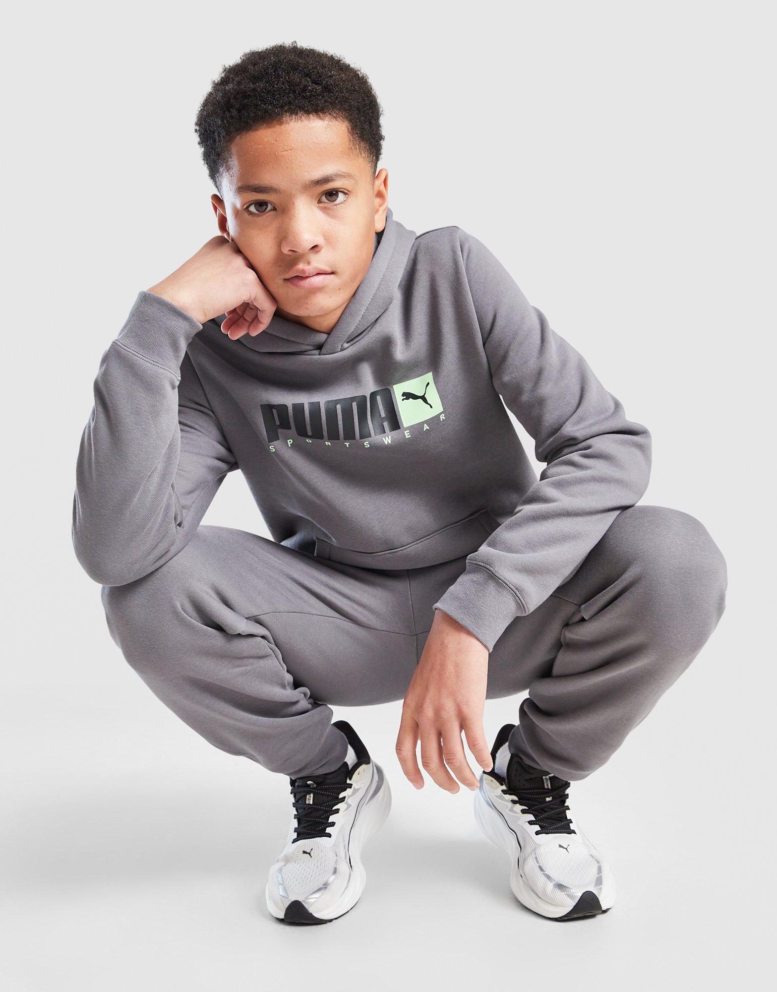 PUMA Sweat à Capuche Sportswear Essential Junior