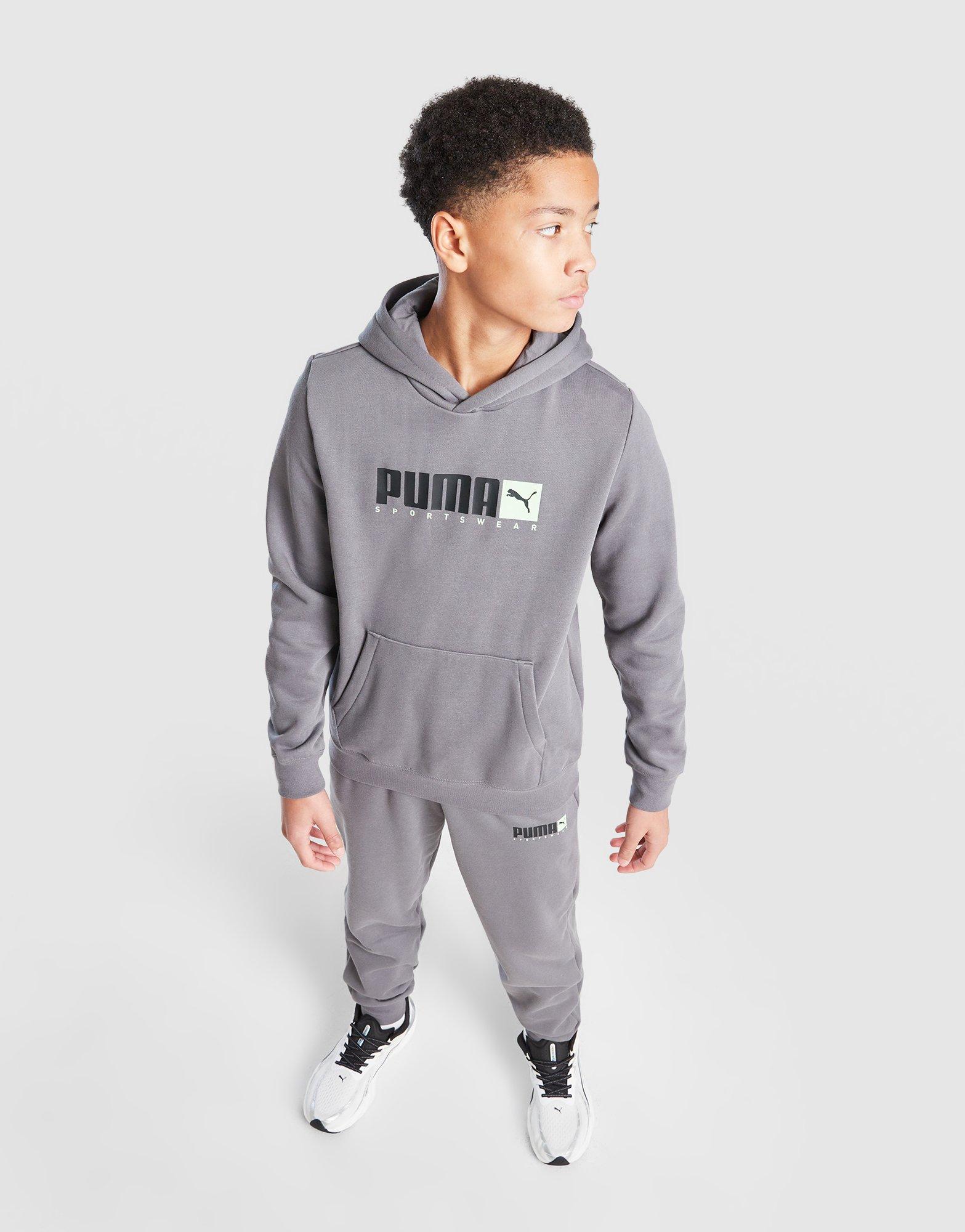PUMA Sweat à Capuche Sportswear Essential Junior