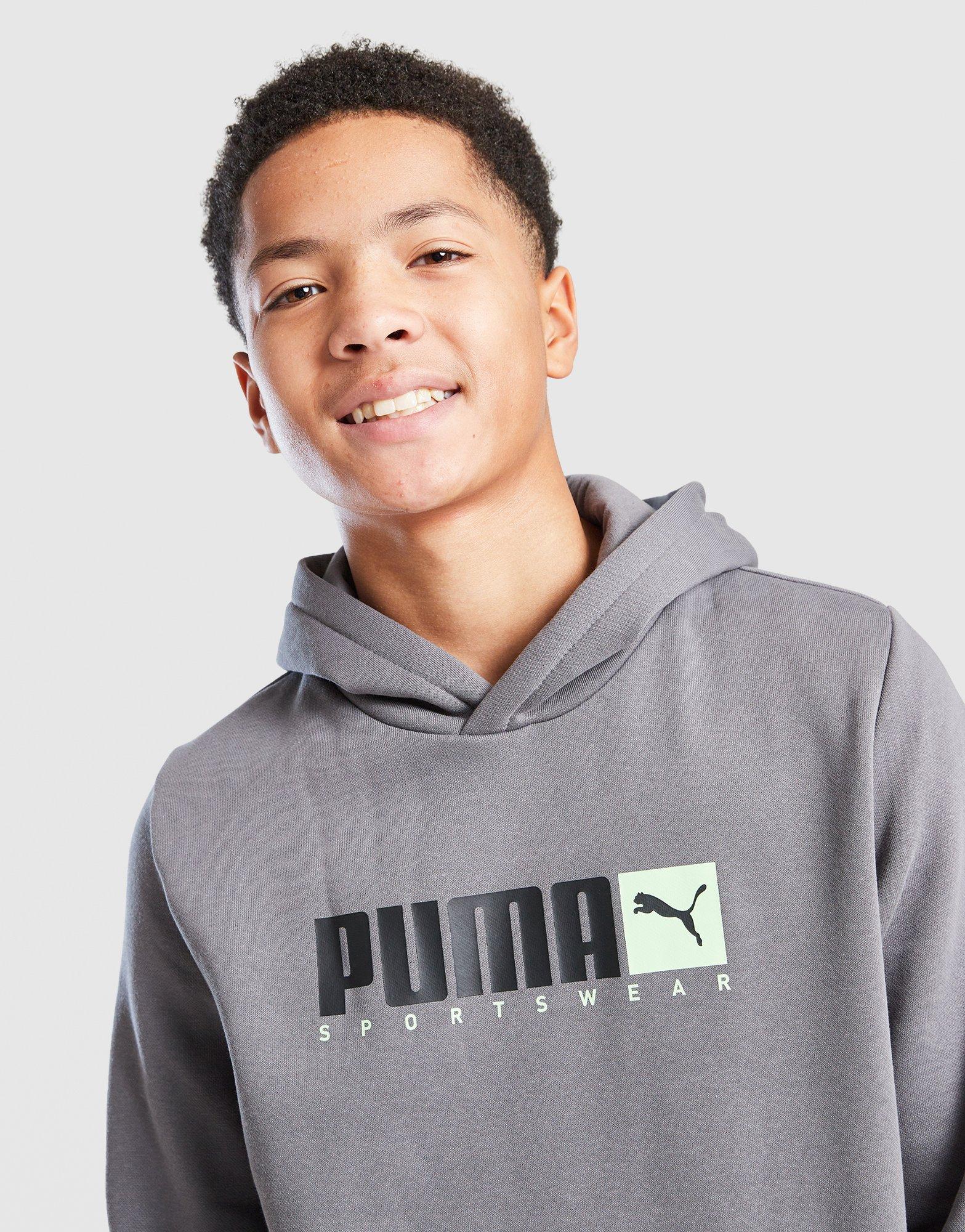 PUMA Sweat à Capuche Sportswear Essential Junior