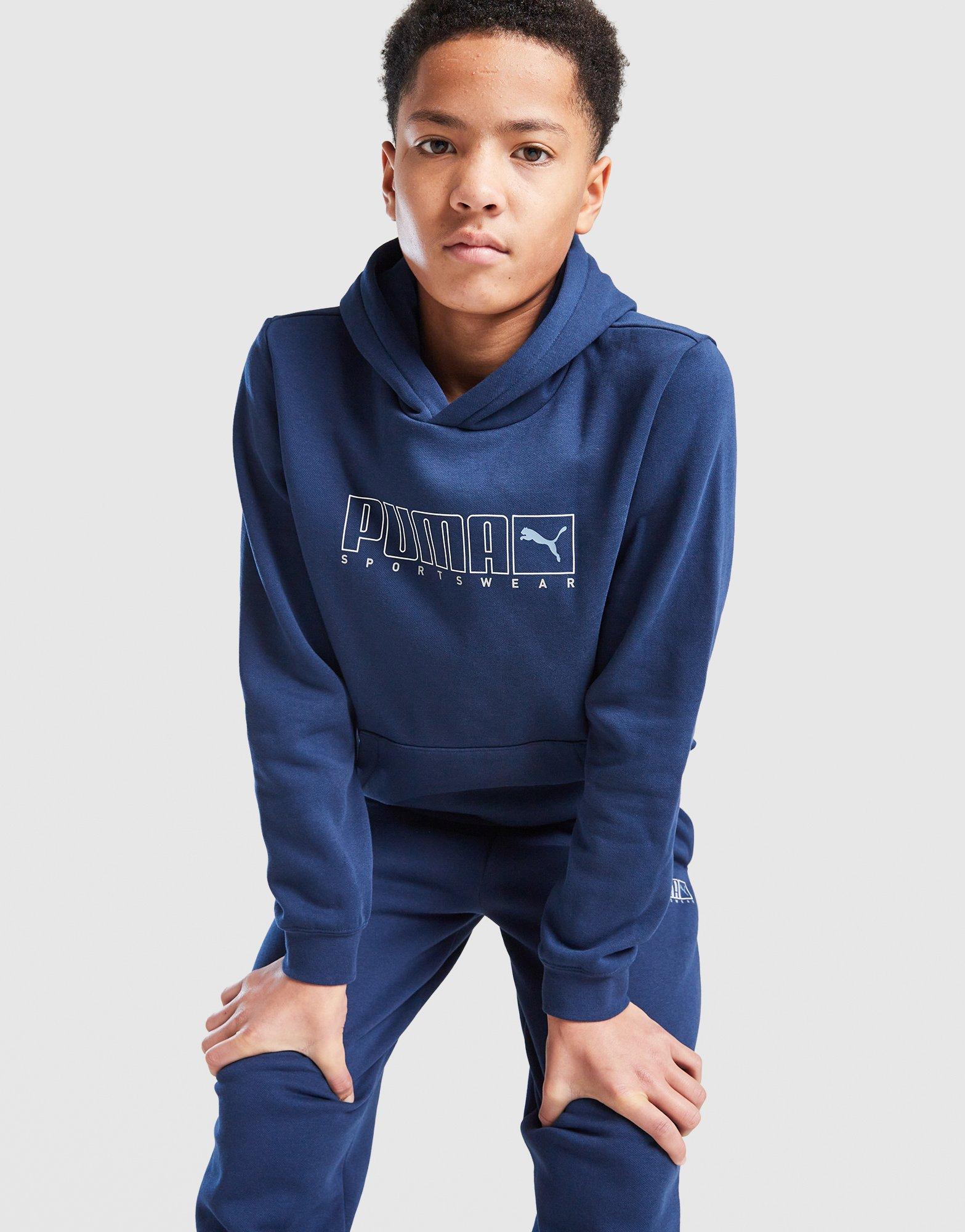 PUMA Sportswear Essential Overhead Hoodie Junior
