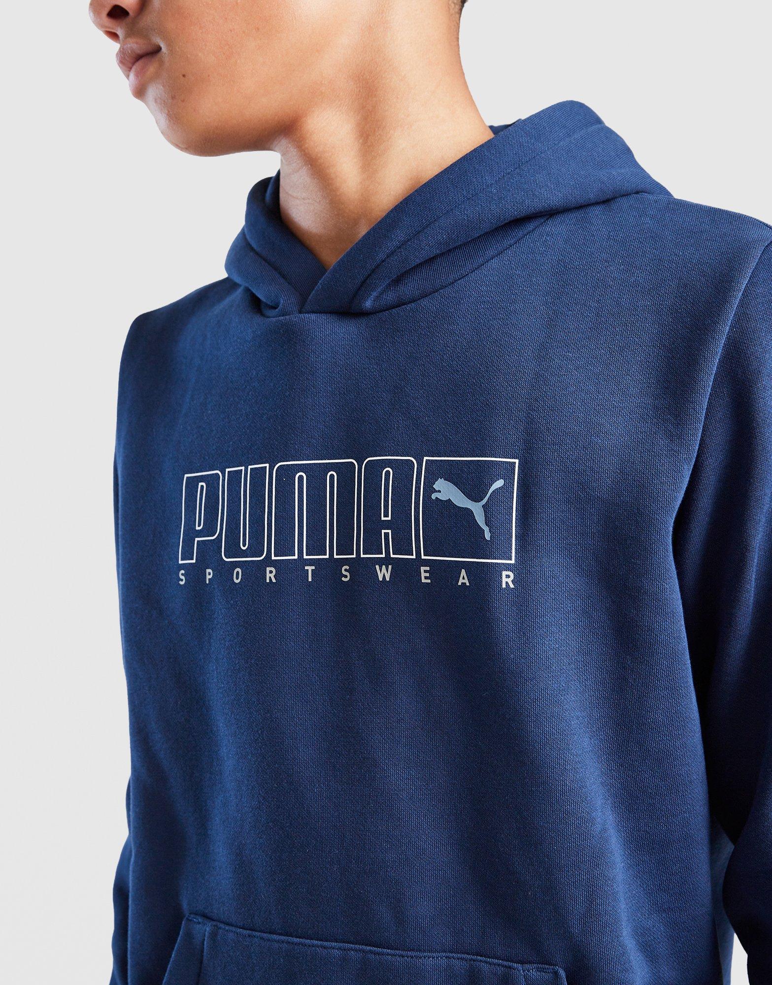 PUMA Sportswear Essential Overhead Hoodie Junior
