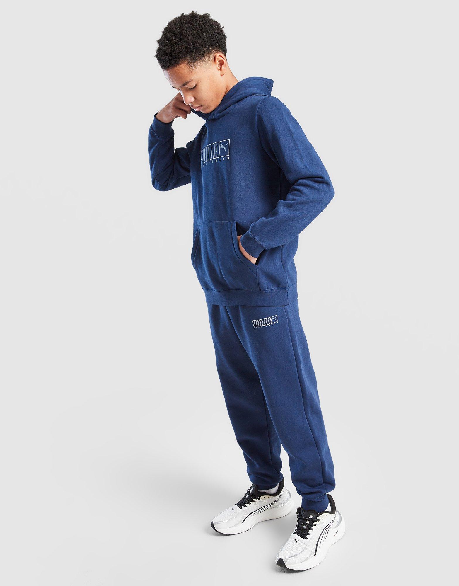 PUMA Sportswear Essential Overhead Hoodie Junior