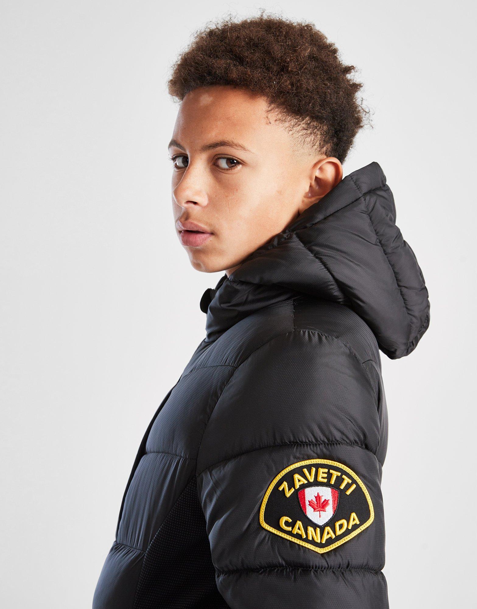 Zavetti Canada Fallori Hybrid Padded Jacket Junior