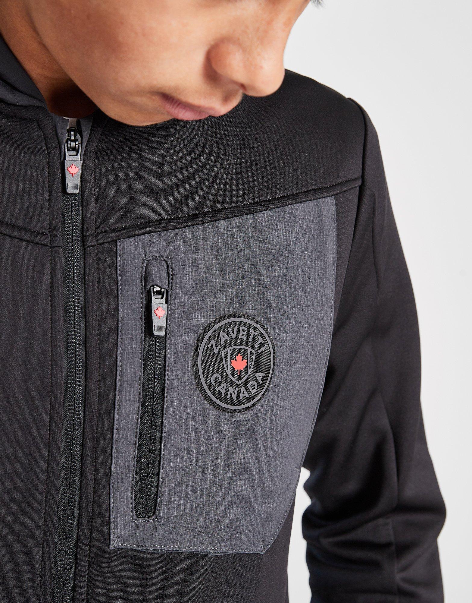 Zavetti Canada Saletto Full Zip Poly Hoodie Kinder