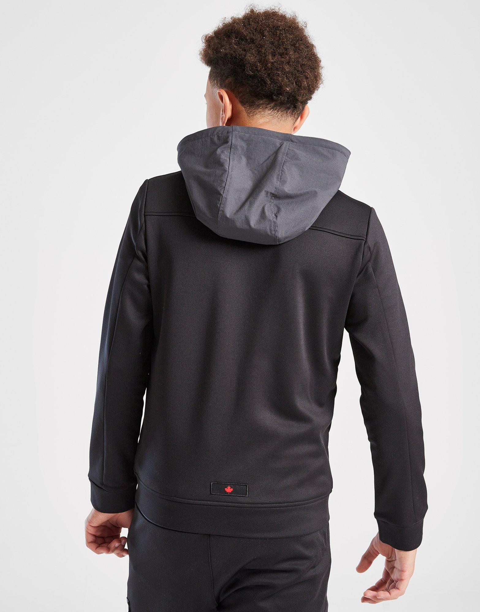 Zavetti Canada Saletto Full Zip Poly Hoodie Kinder