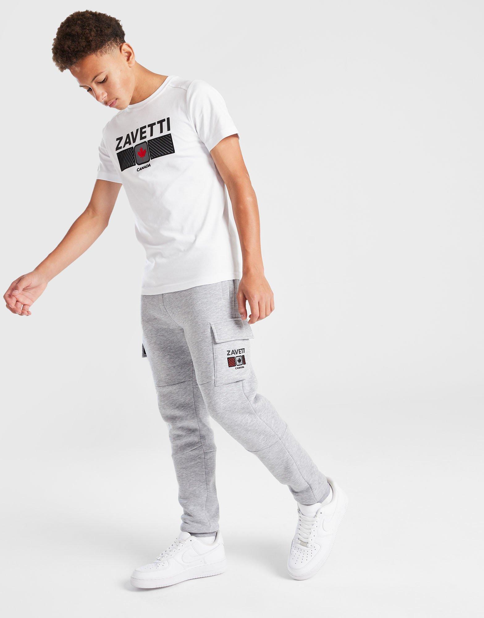 Zavetti Canada Ovello Chevron T-Shirt Junior