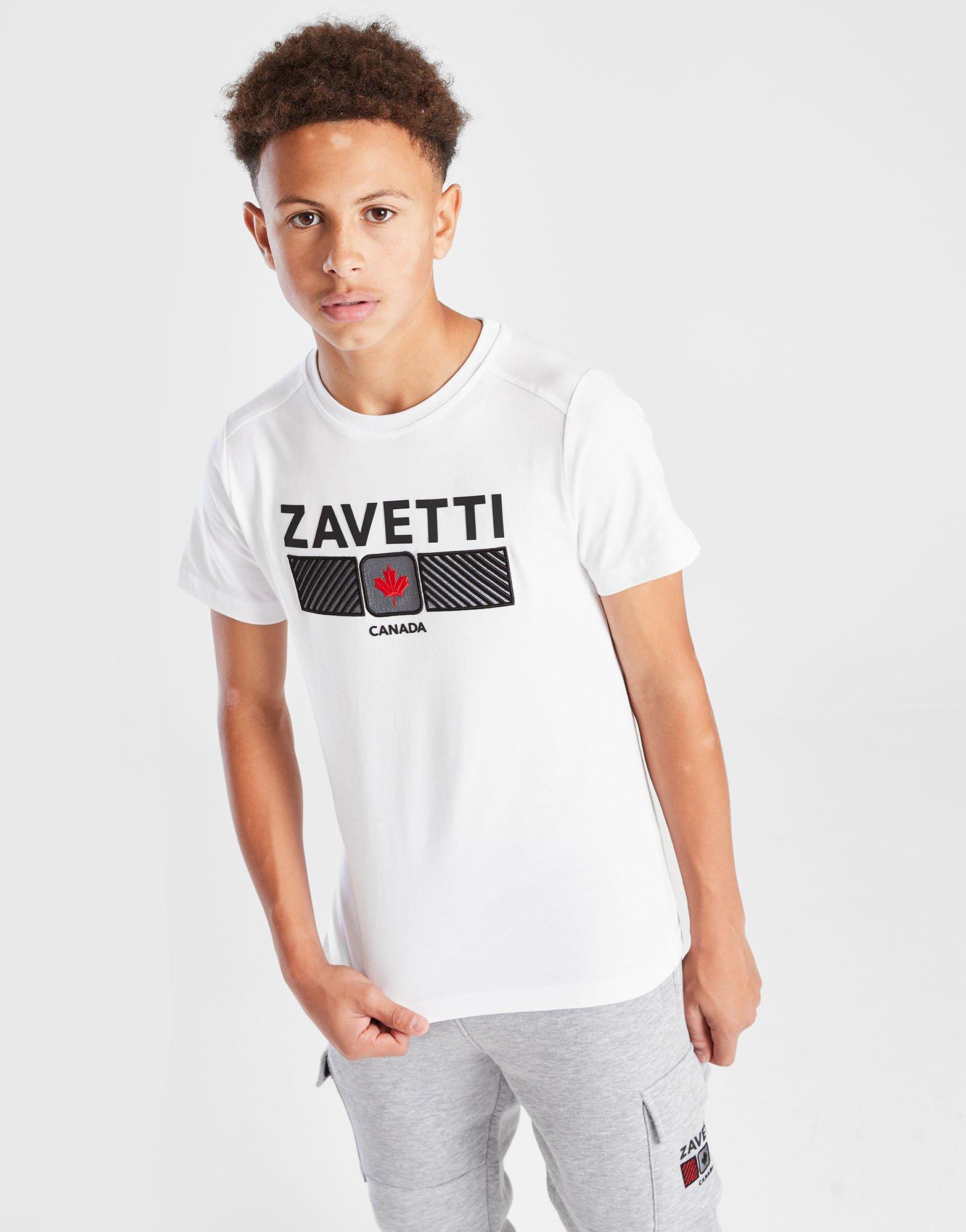 Zavetti Canada Ovello Chevron T-Shirt Junior