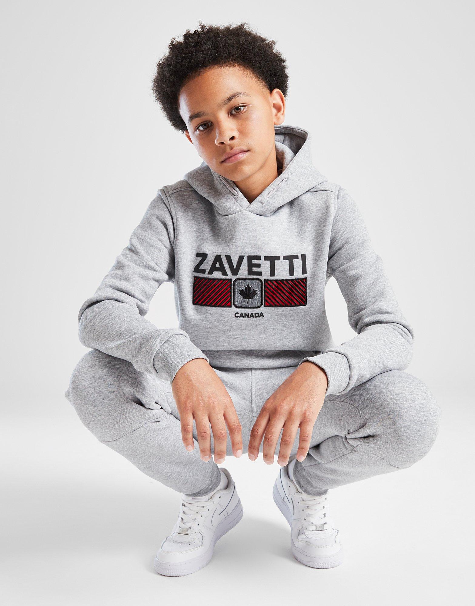 Zavetti Canada Ovello Overhead Fleece Hoodie Kinder