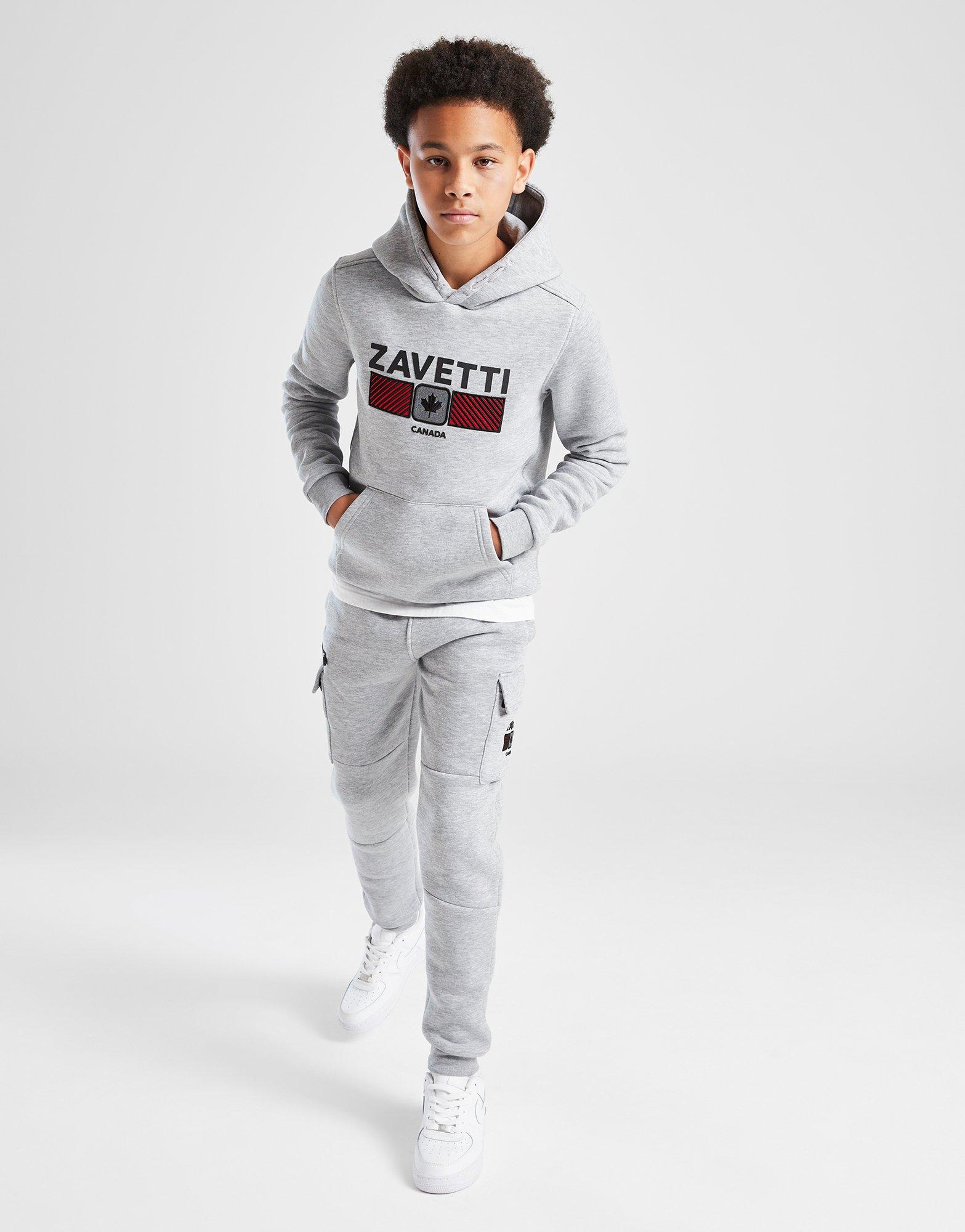 Zavetti Canada Ovello Overhead Fleece Hoodie Kinder