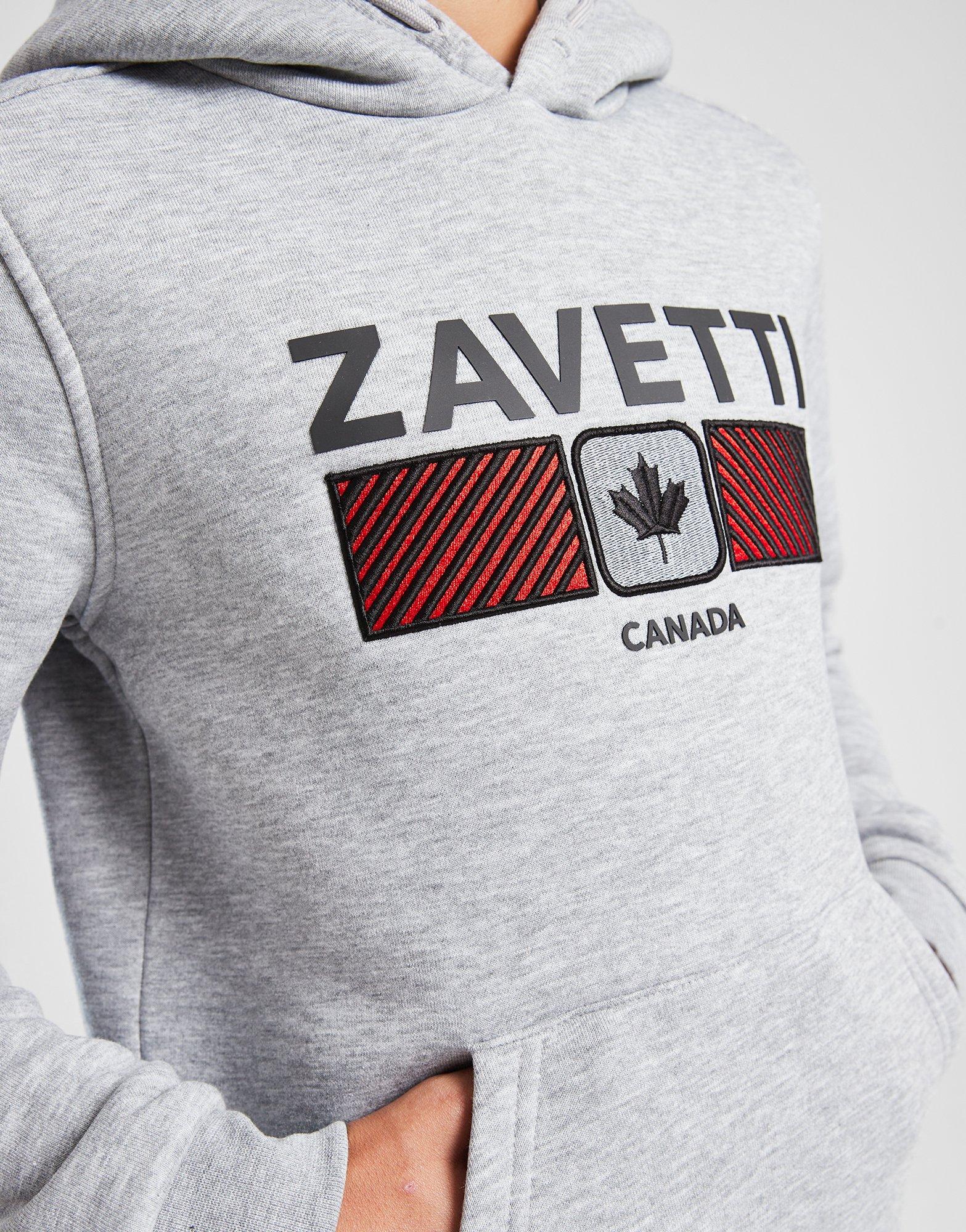Zavetti Canada Ovello Overhead Fleece Hoodie Kinder