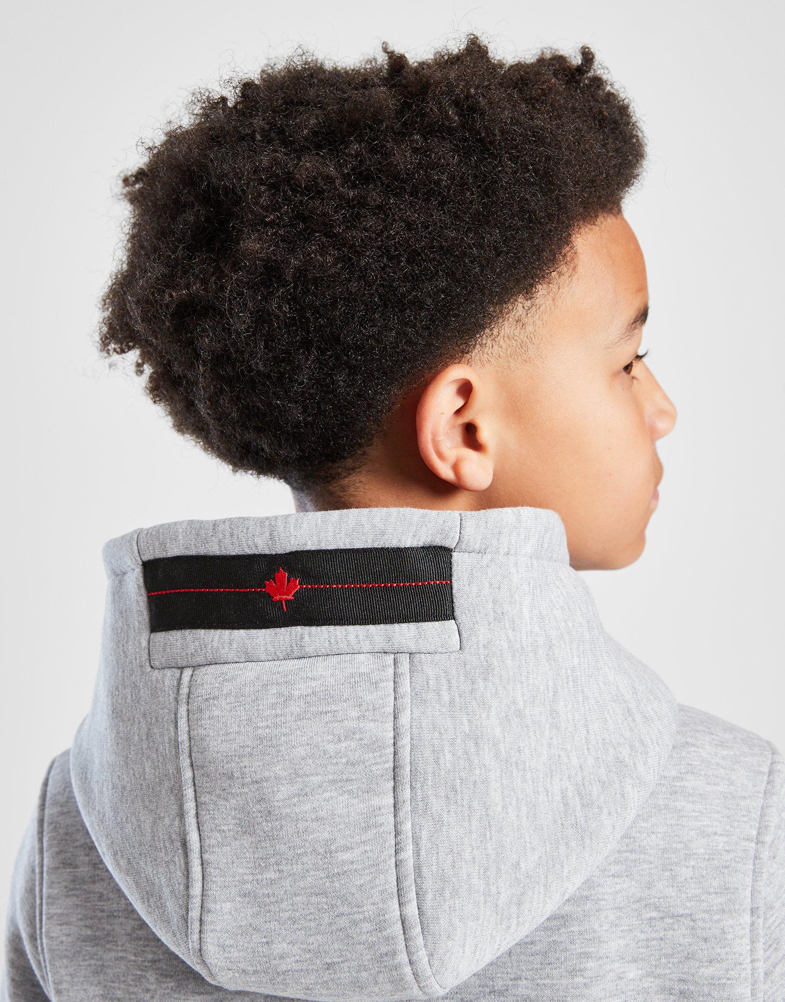 Zavetti Canada Ovello Overhead Fleece Hoodie Kinder