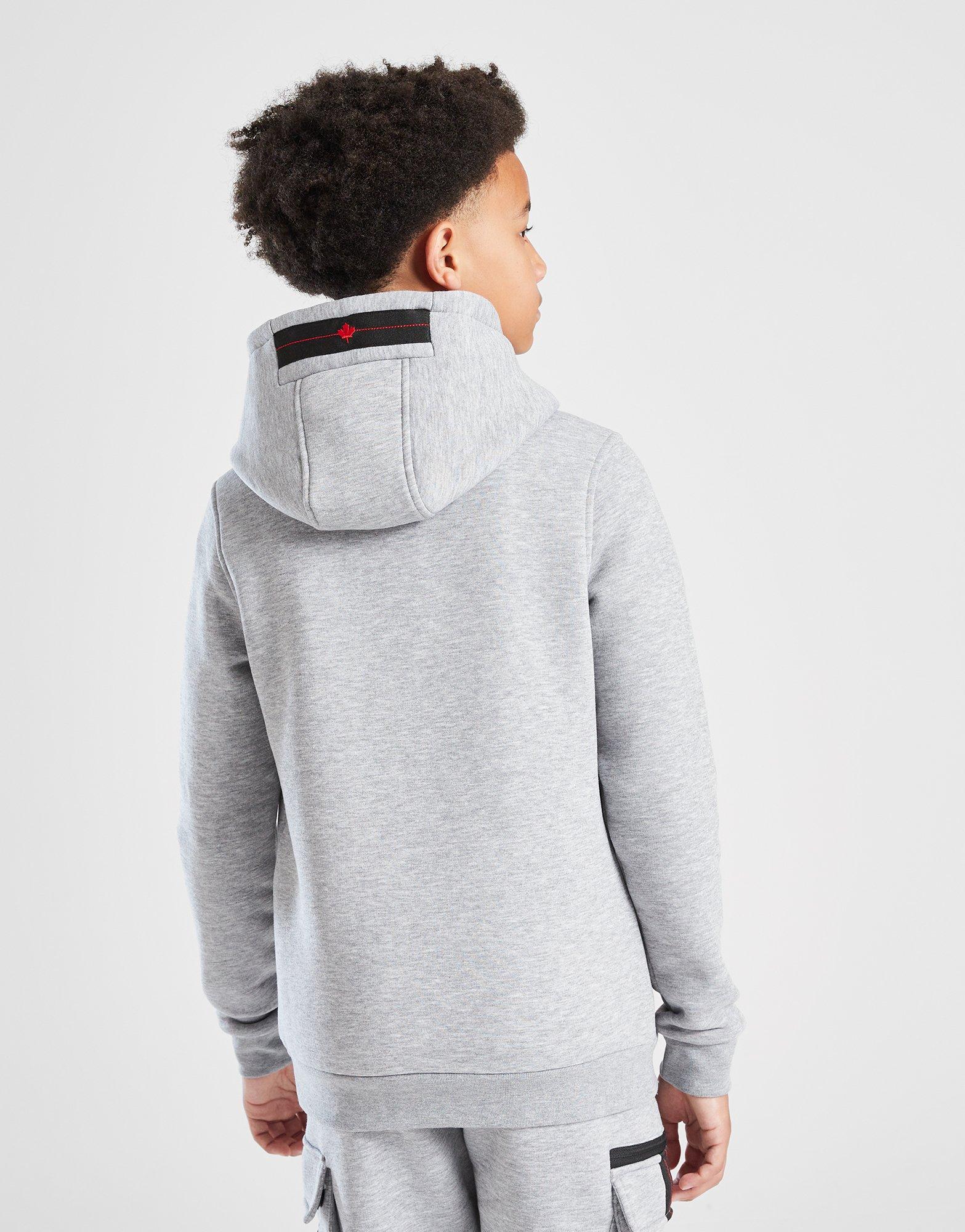 Zavetti Canada Ovello Overhead Fleece Hoodie Kinder