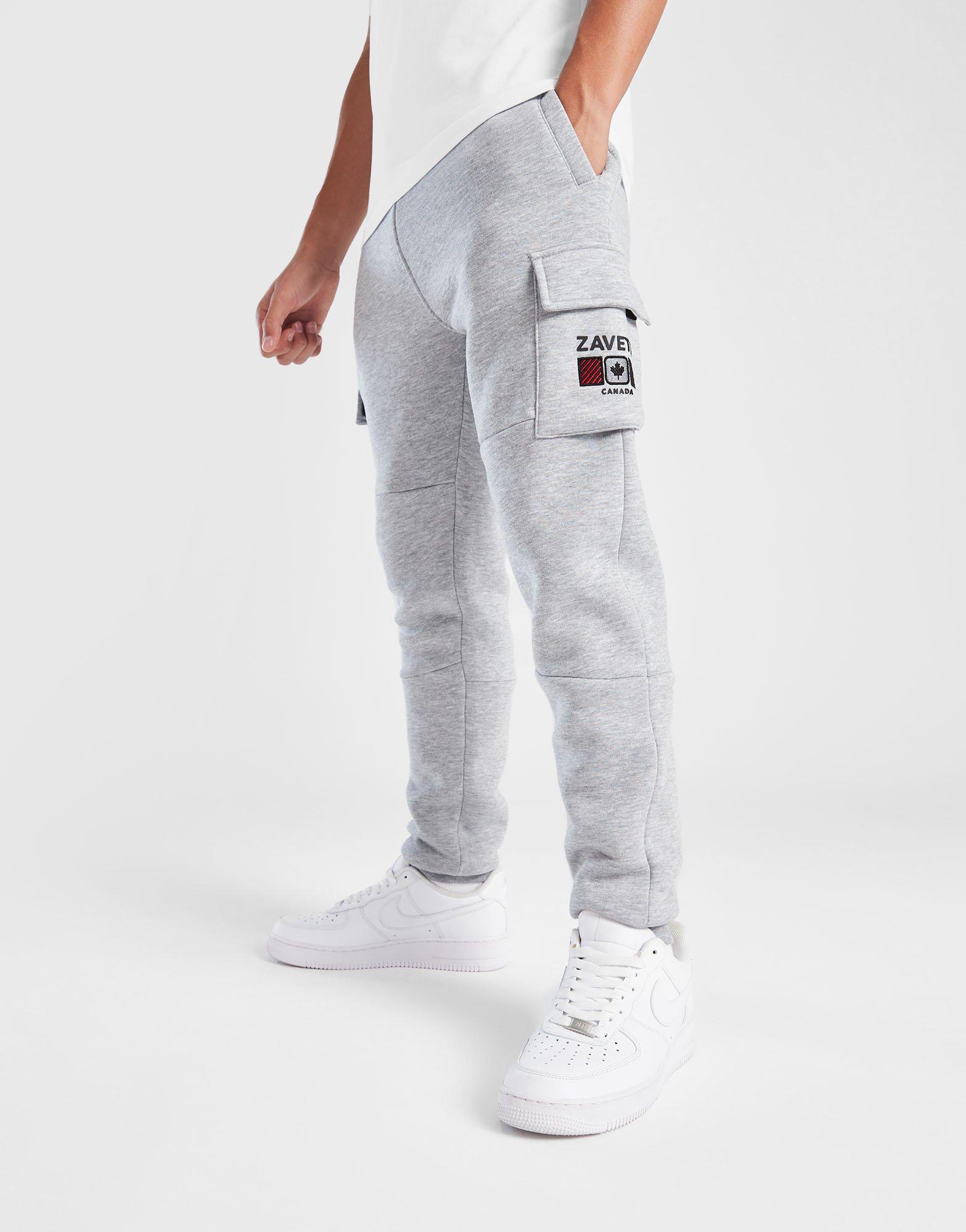 Zavetti Canada Ovello Fleece Cargo Joggers Junior