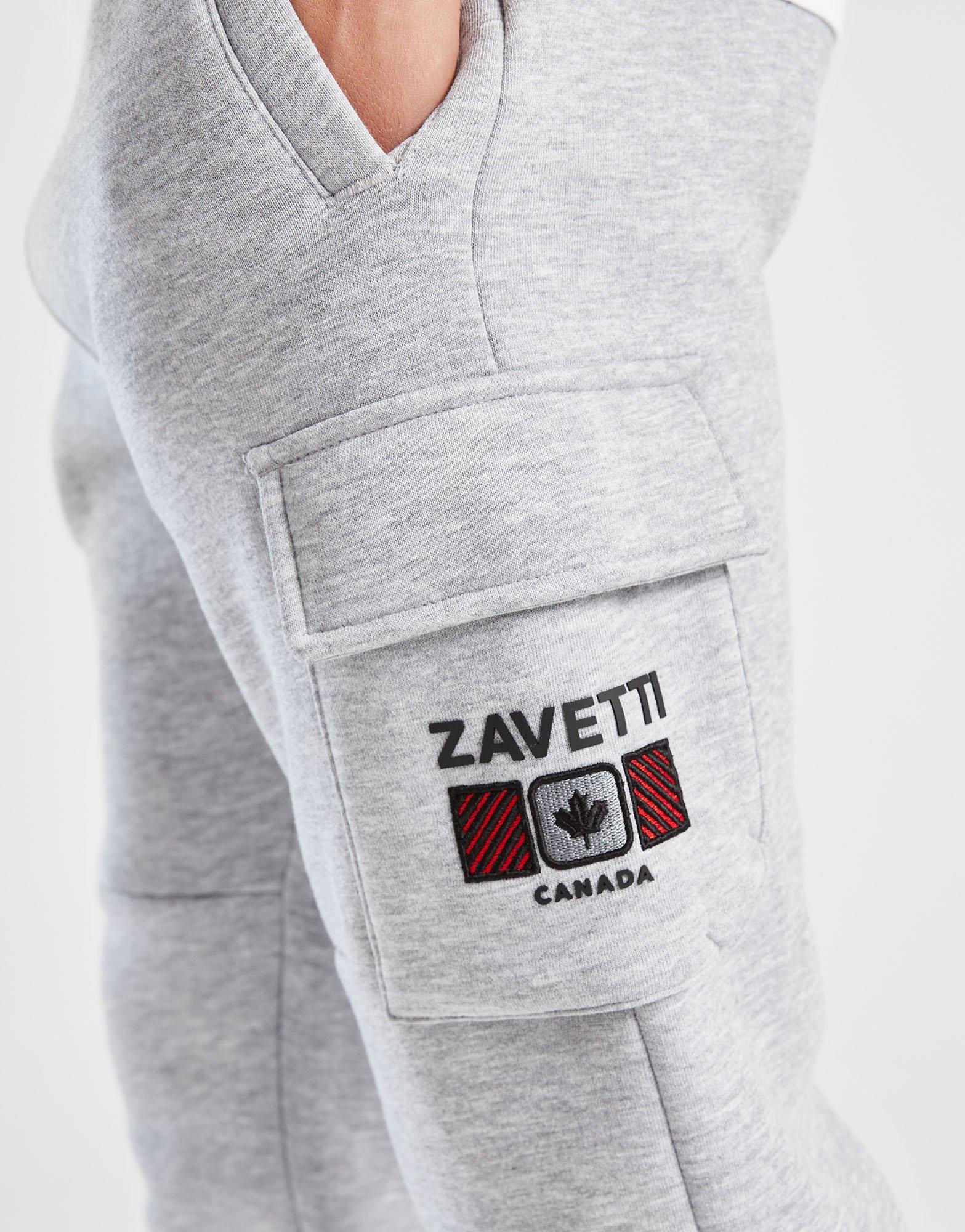 Zavetti Canada Ovello Fleece Cargo Joggers Junior