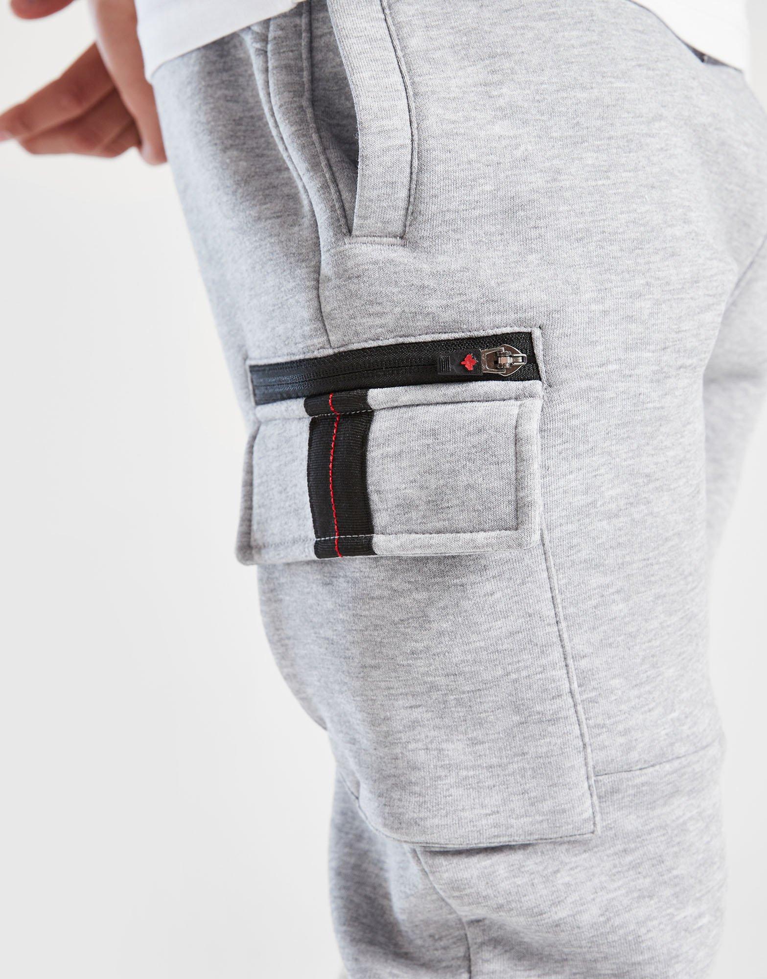 Zavetti Canada Ovello Fleece Cargo Joggers Junior