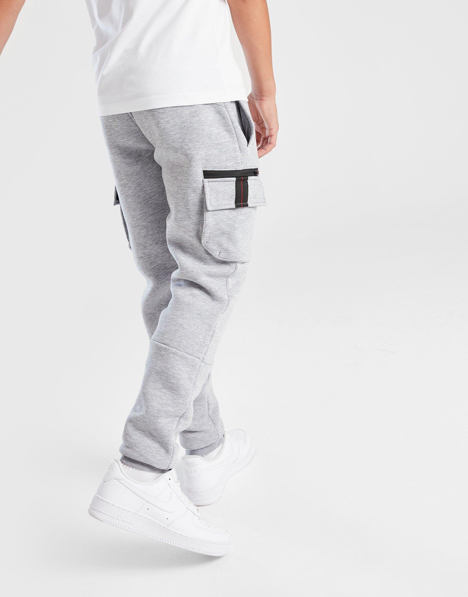 Zavetti Canada Ovello Fleece Cargo Joggers Junior