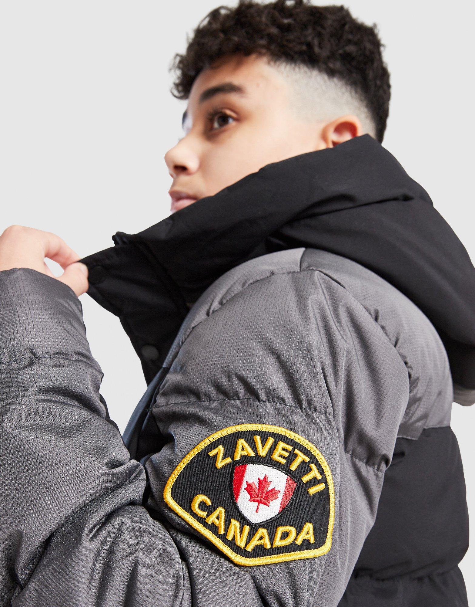 Zavetti Canada Raffino Colour Block Parka Jacket Junior