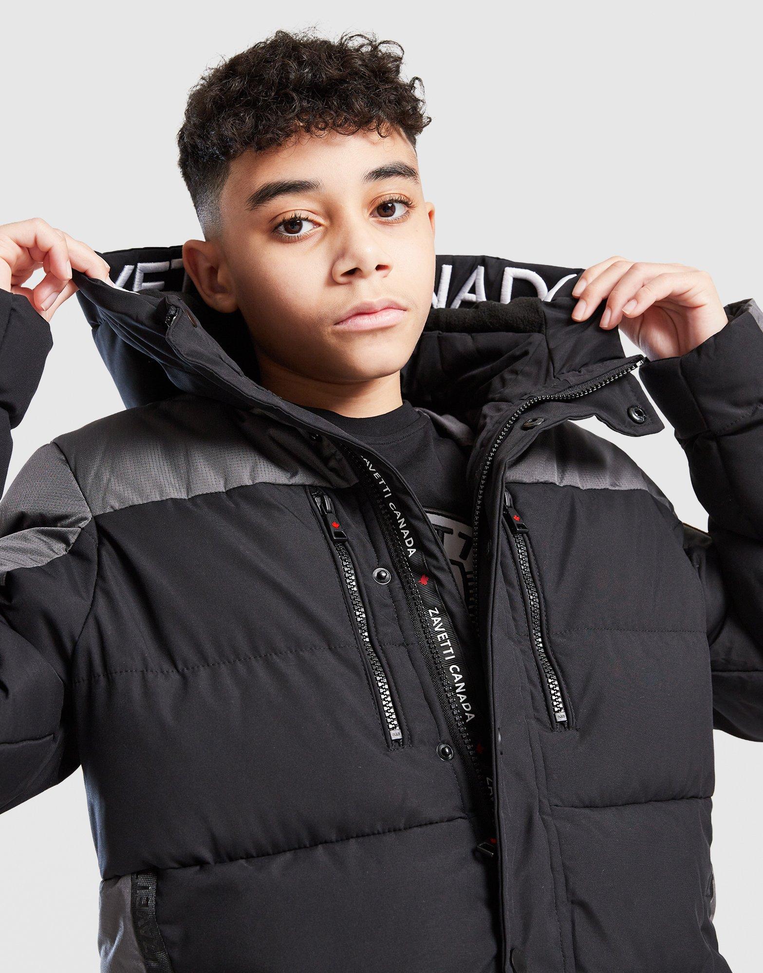 Zavetti Canada Parka Colour Block Raffino Junior
