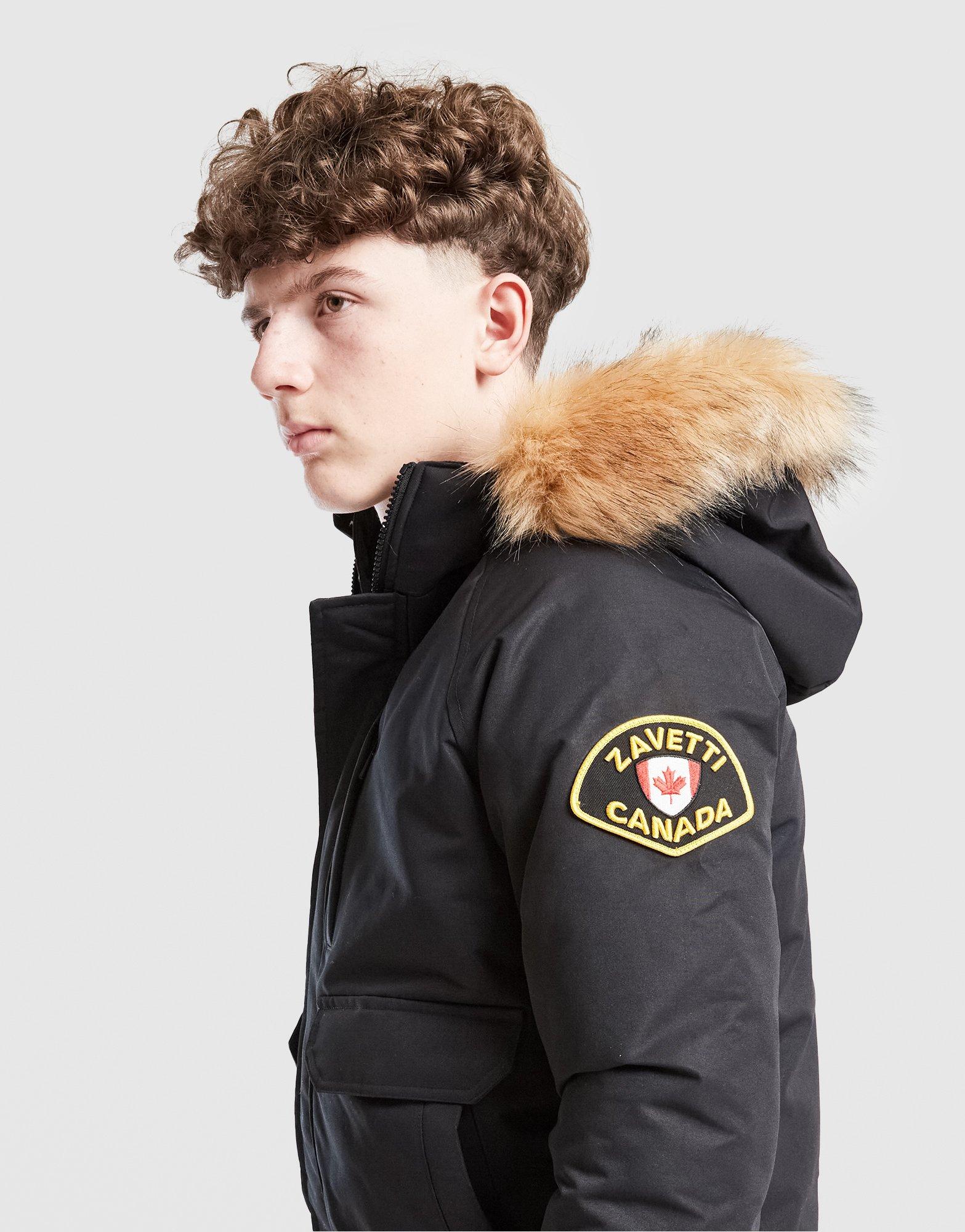 Zavetti Canada Abelli Bomber Jacket Junior
