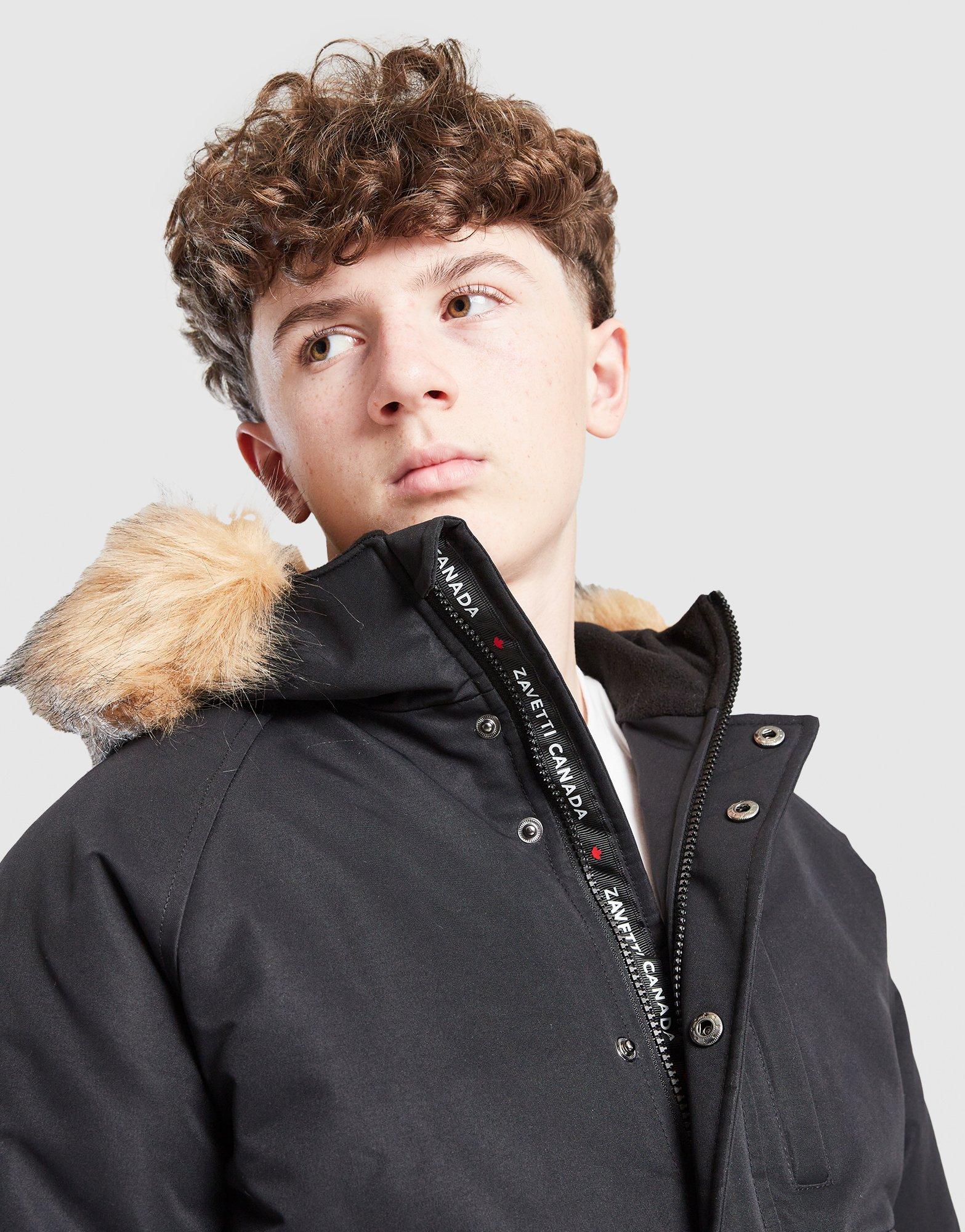 Zavetti Canada Abelli Bomber Jacket Junior