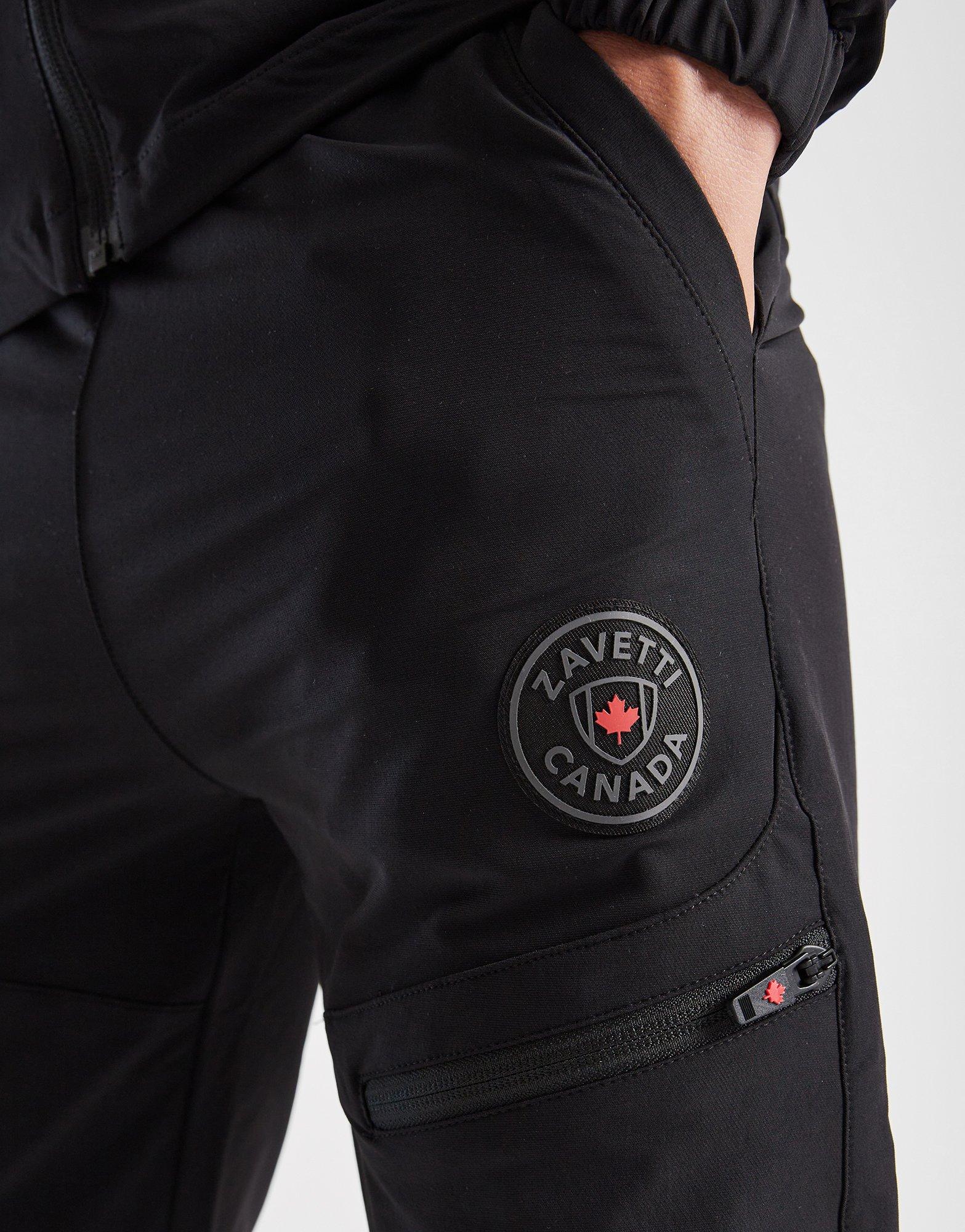 Zavetti Canada Revosso Woven Track Pants Junior