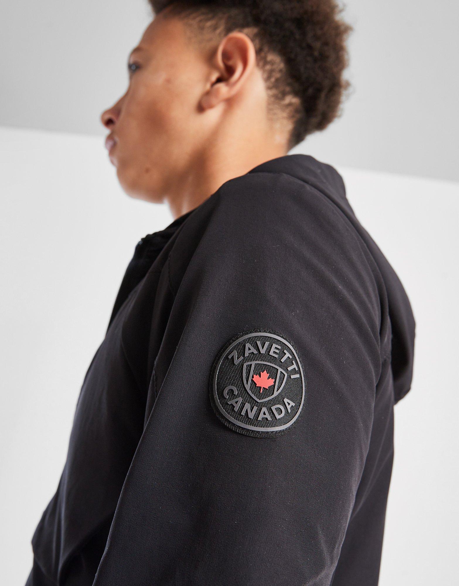 Zavetti Canada Revosso Woven Full Zip Hoodie Junior