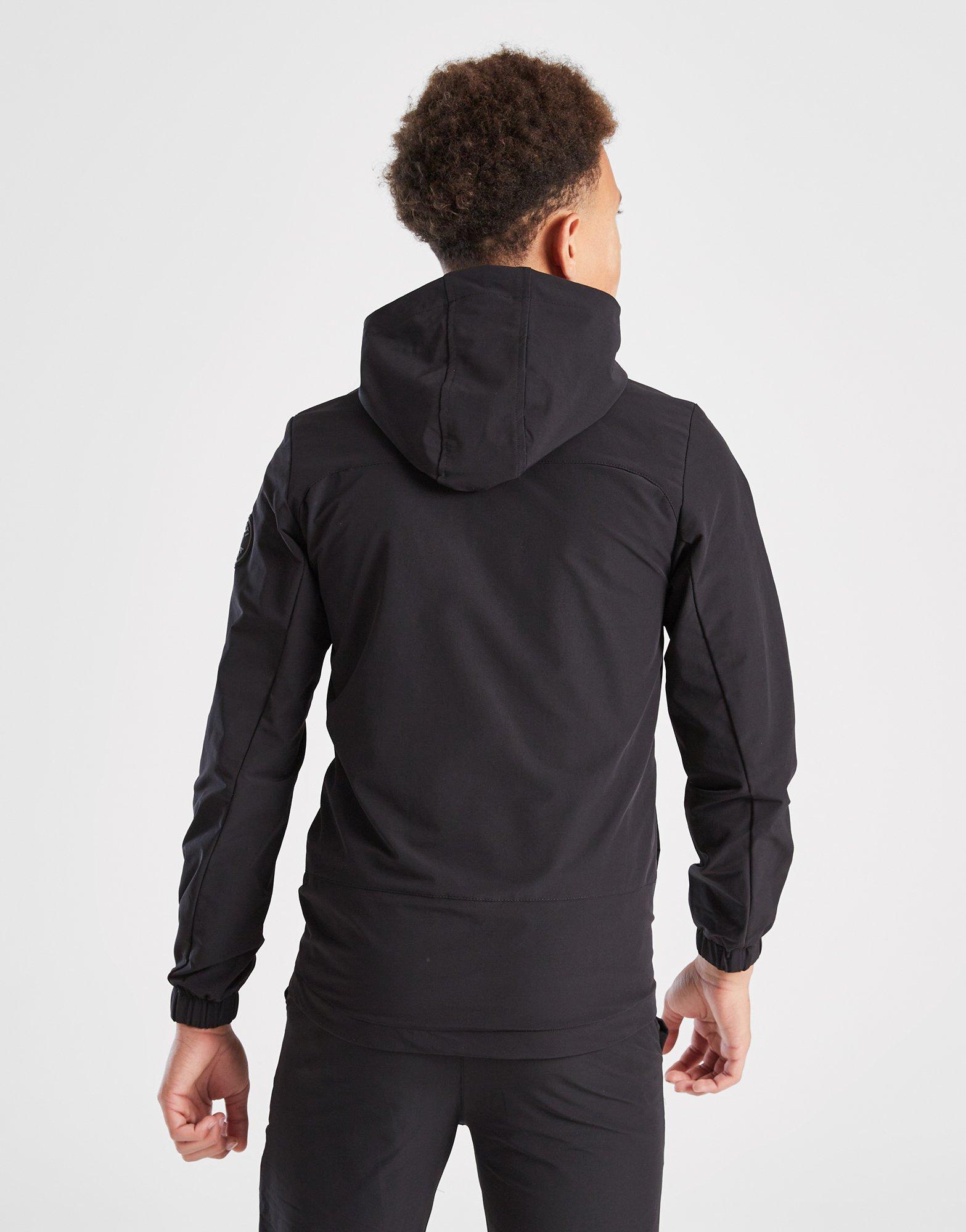Zavetti Canada Revosso Woven Full Zip Hoodie Junior