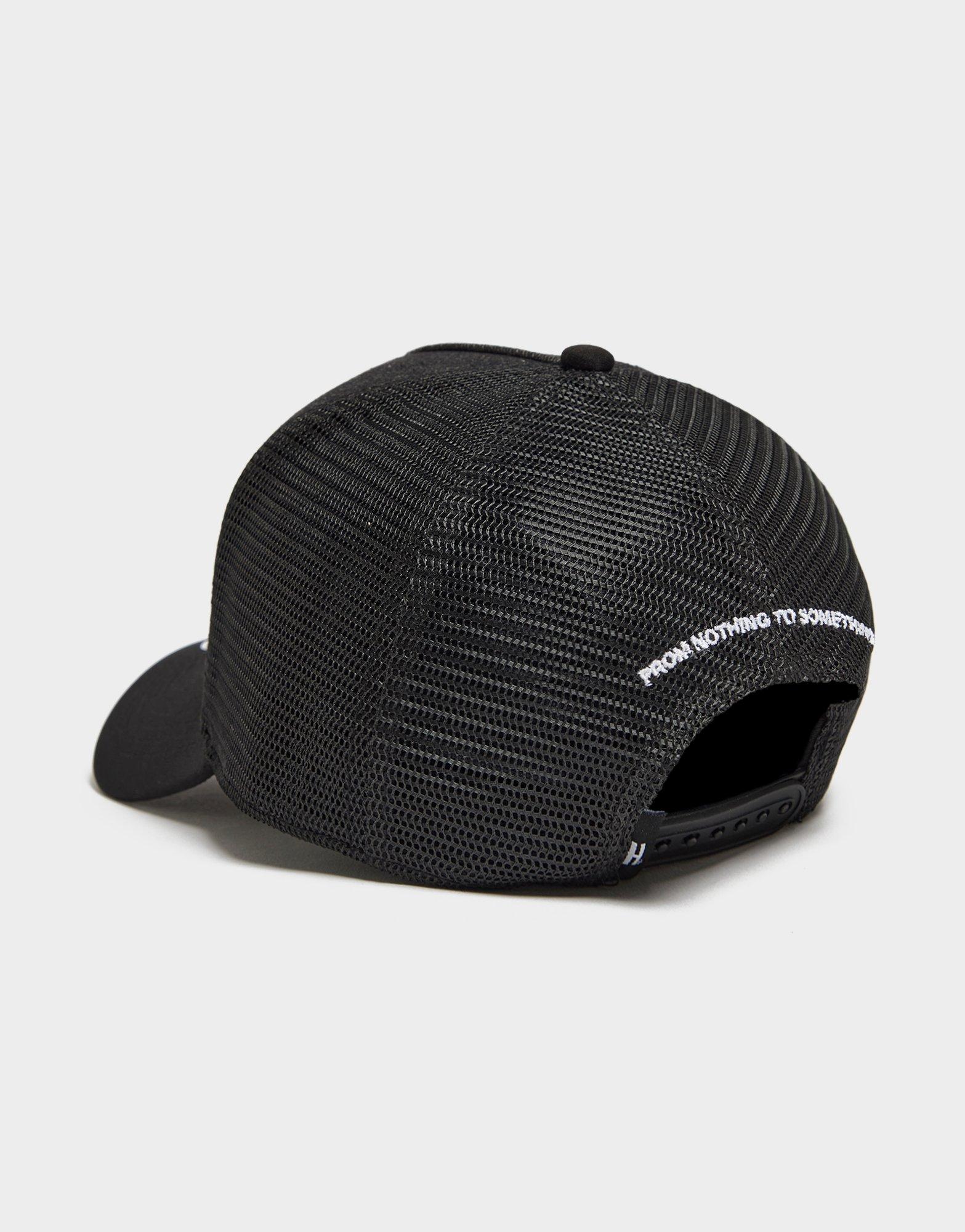 Hoodrich Noir Denim Trucker Cap
