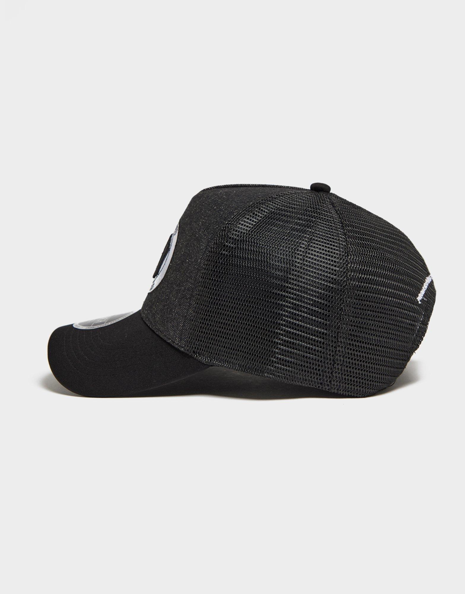 Hoodrich Noir Denim Trucker Cap