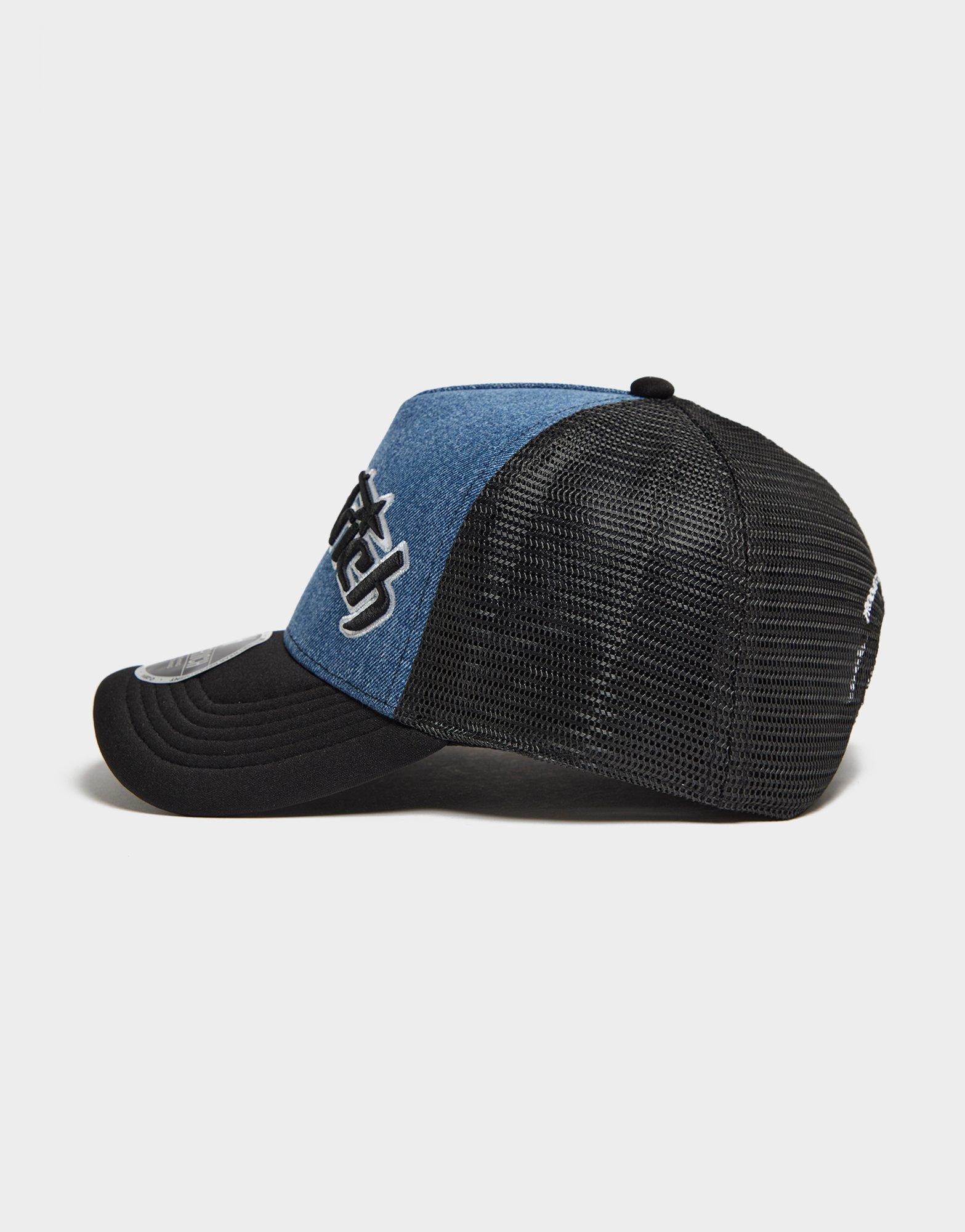 Hoodrich Galaxy Denim Trucker Cap