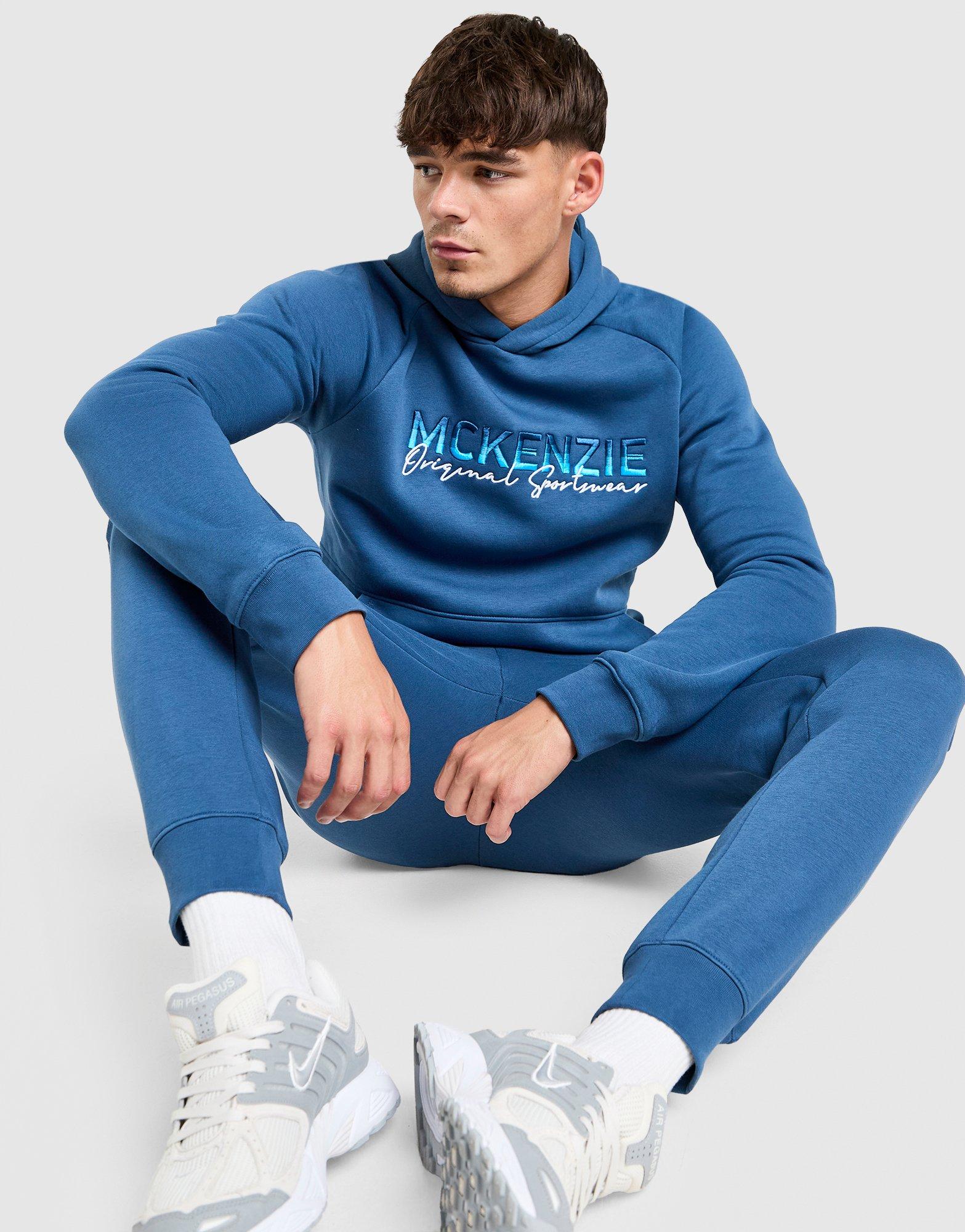 McKenzie Felpa con Cappuccio Overhead Casson