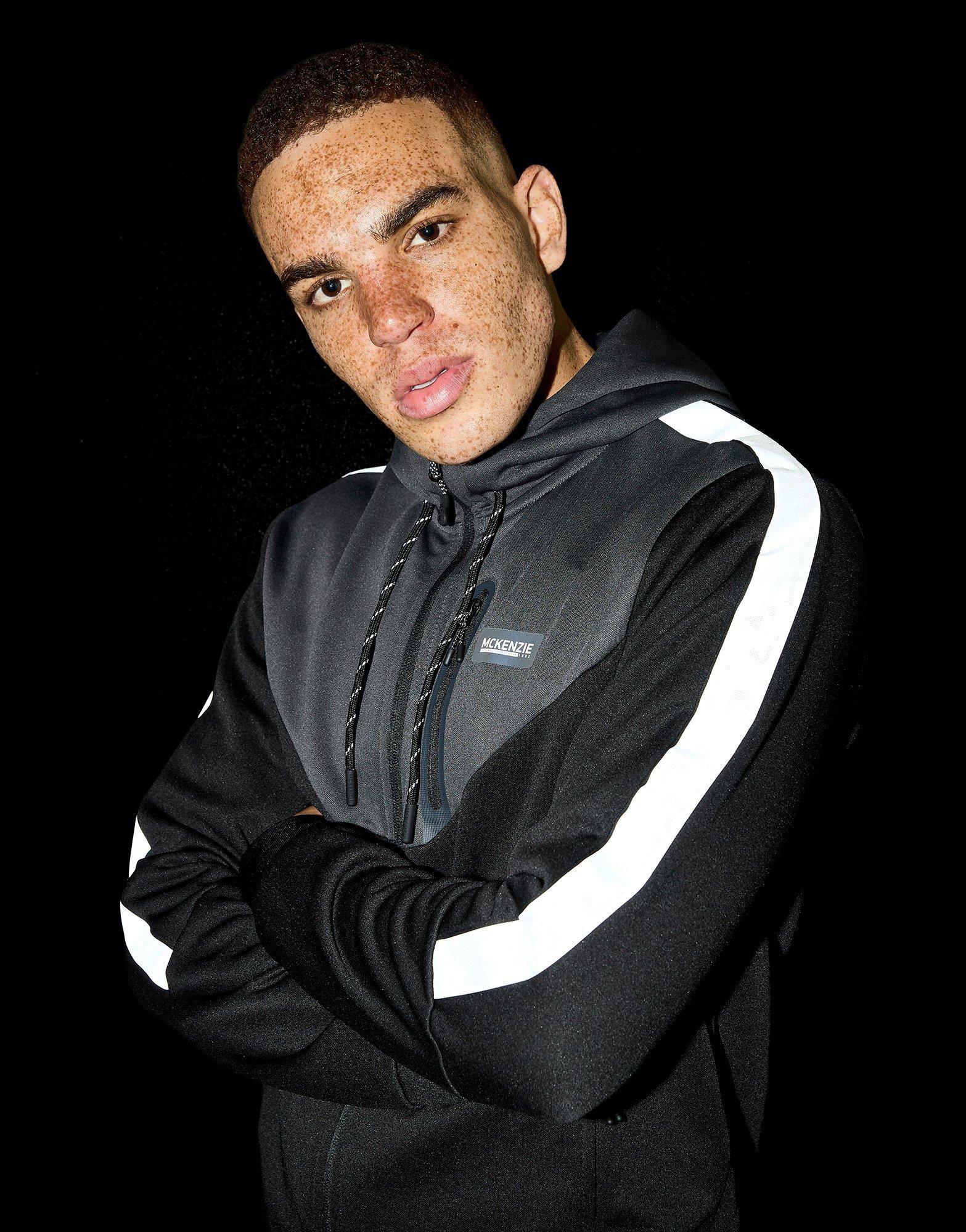 McKenzie Sudadera con capucha Hitch Poly Full Zip