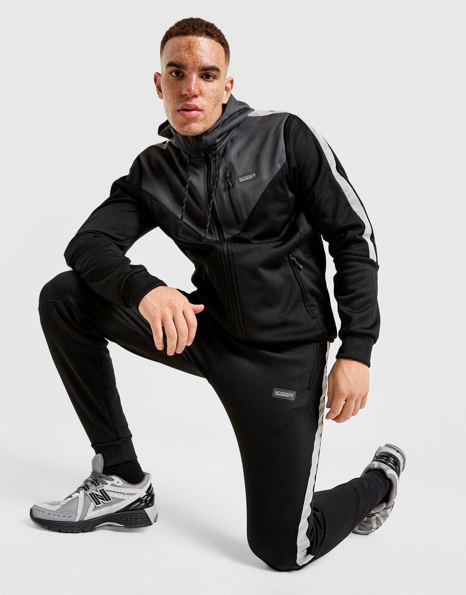 McKenzie Hitch Poly Full Zip Felpa