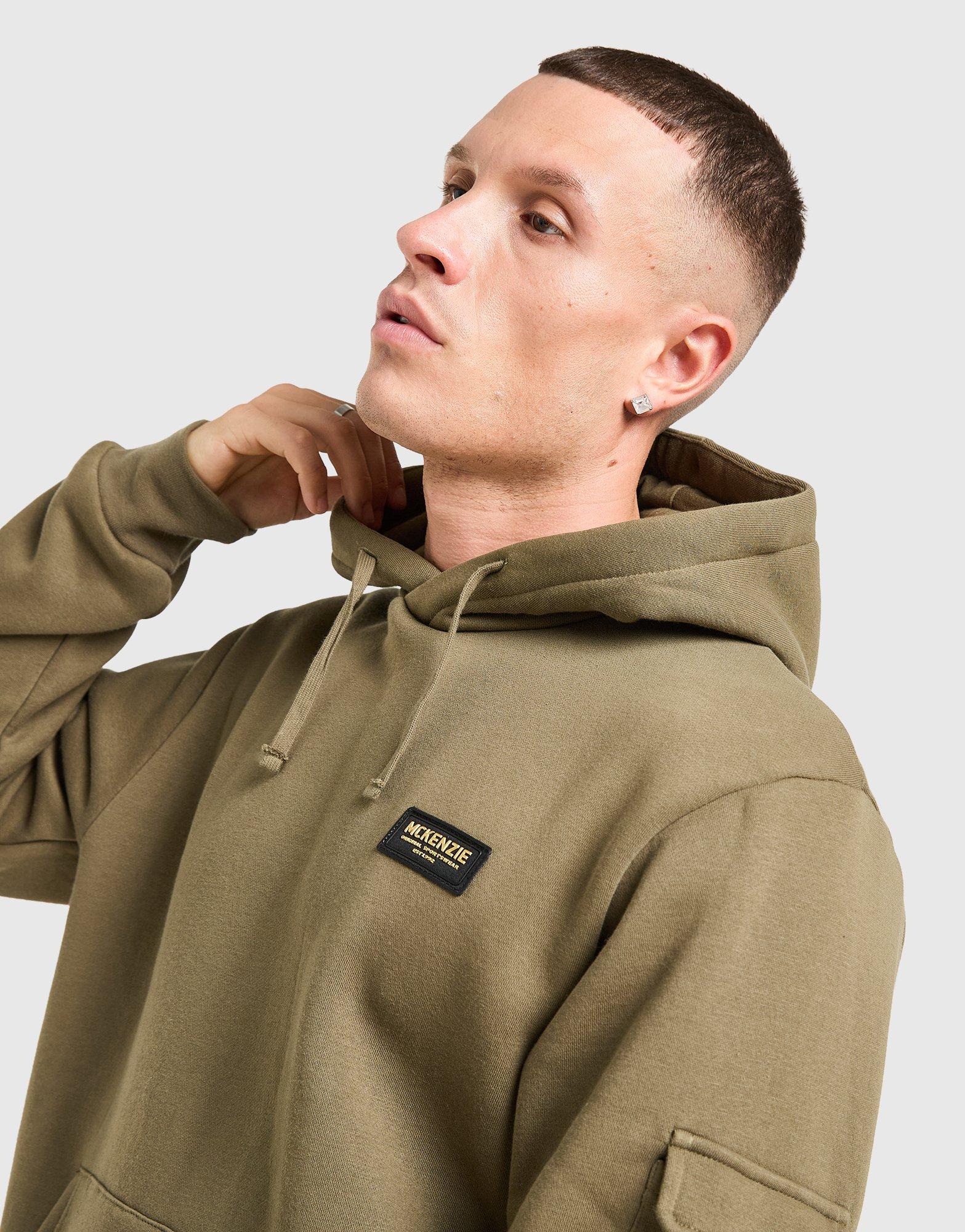 McKenzie Sudadera con capucha Rocco Cargo Overhead