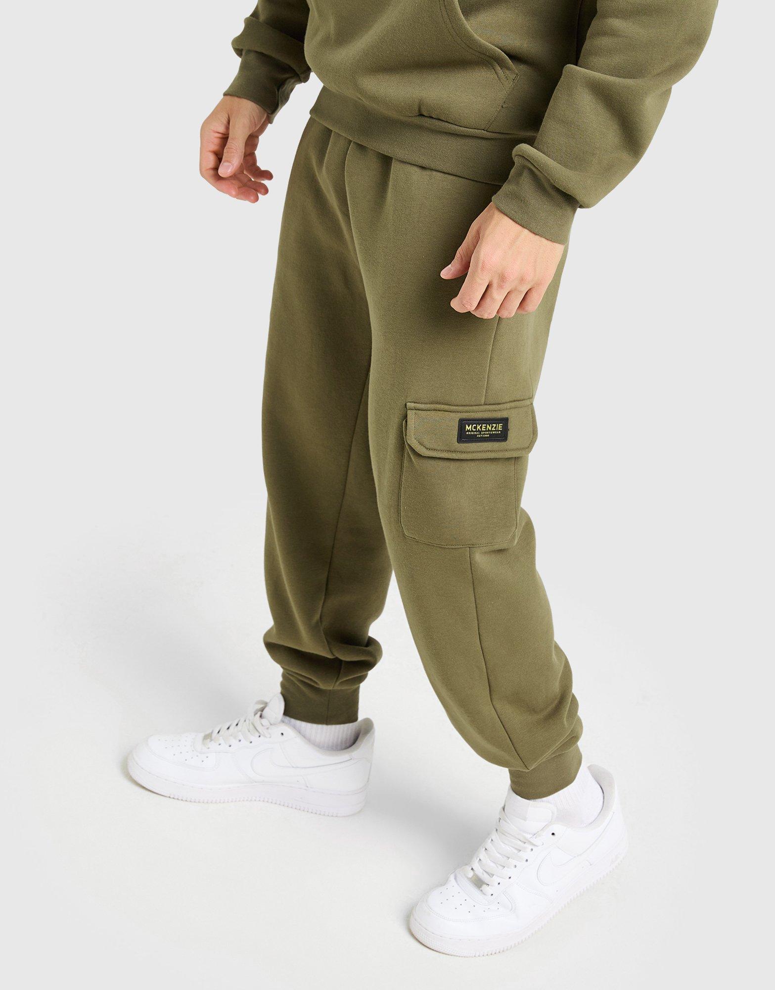 McKenzie Rocco Cargo Fleece Joggers