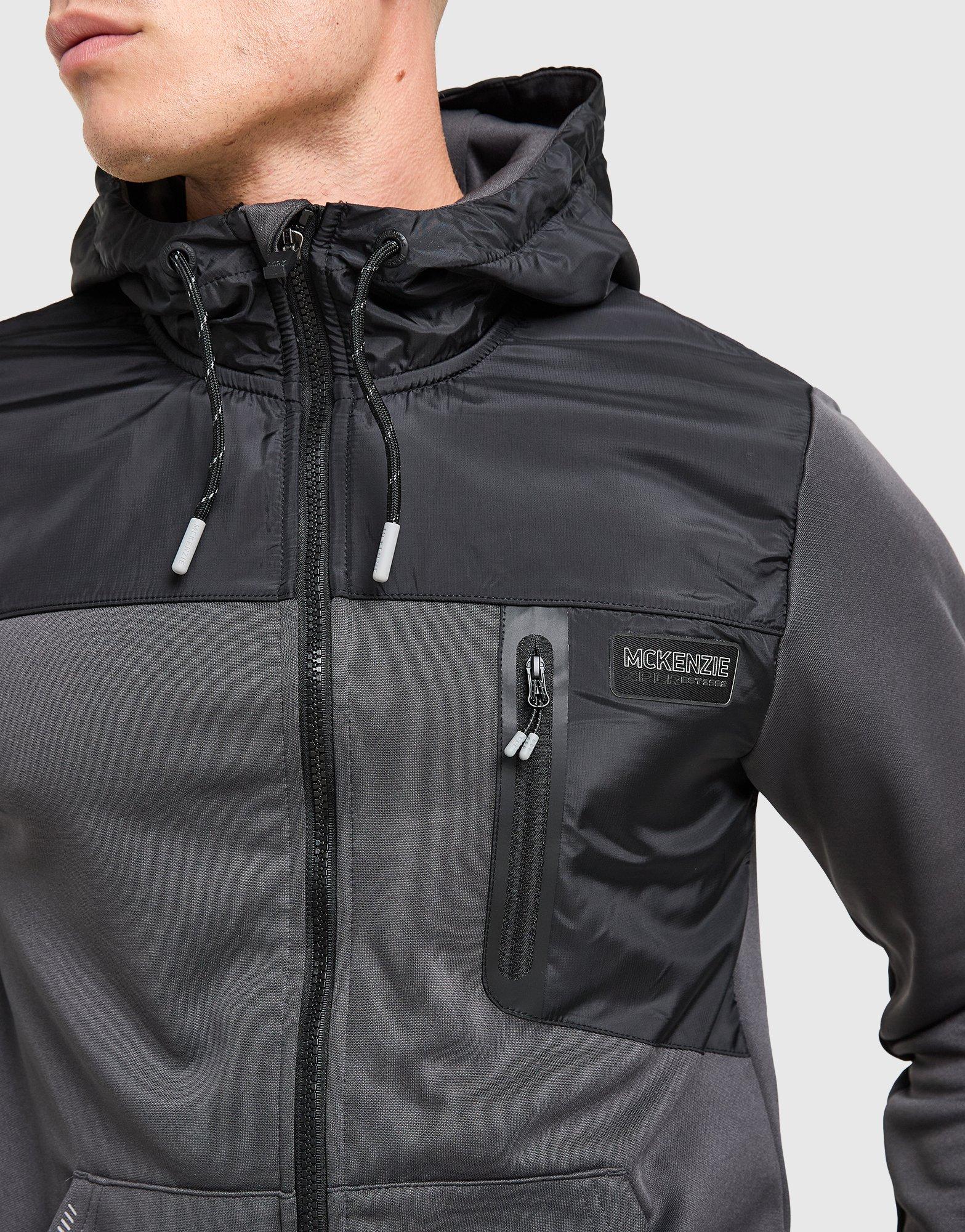 McKenzie Nitro Poly Full Zip Hoodie