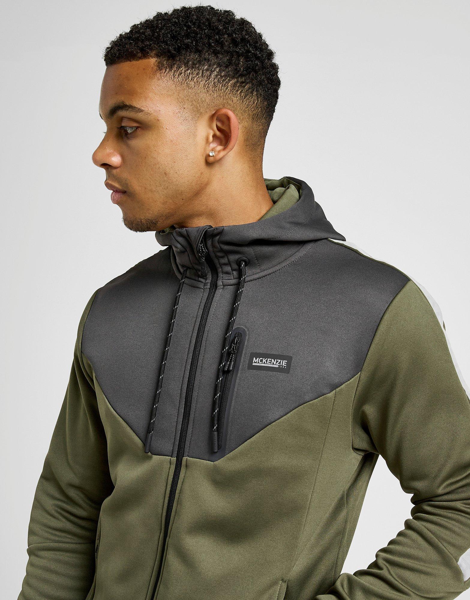 McKenzie Sudadera con capucha Zip Hitch Poly