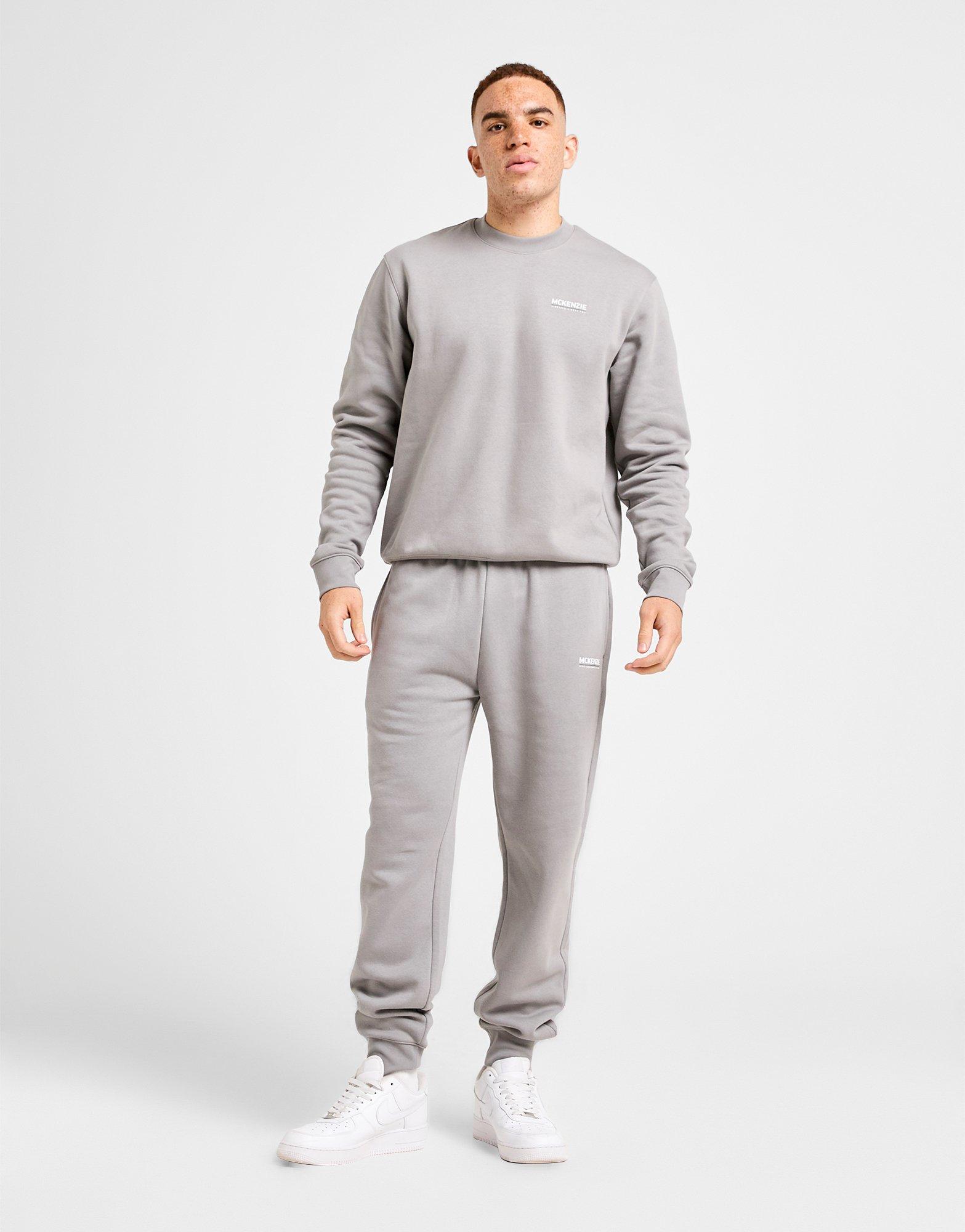 Grey McKenzie Essential Crew Tracksuit - JD Sports Global
